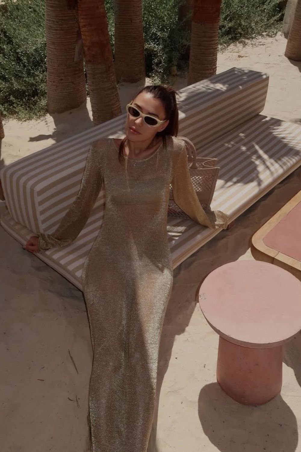 Zhiva-Lada Long Pareo In Gold-Pareo & Bandana-3-Milagron.com