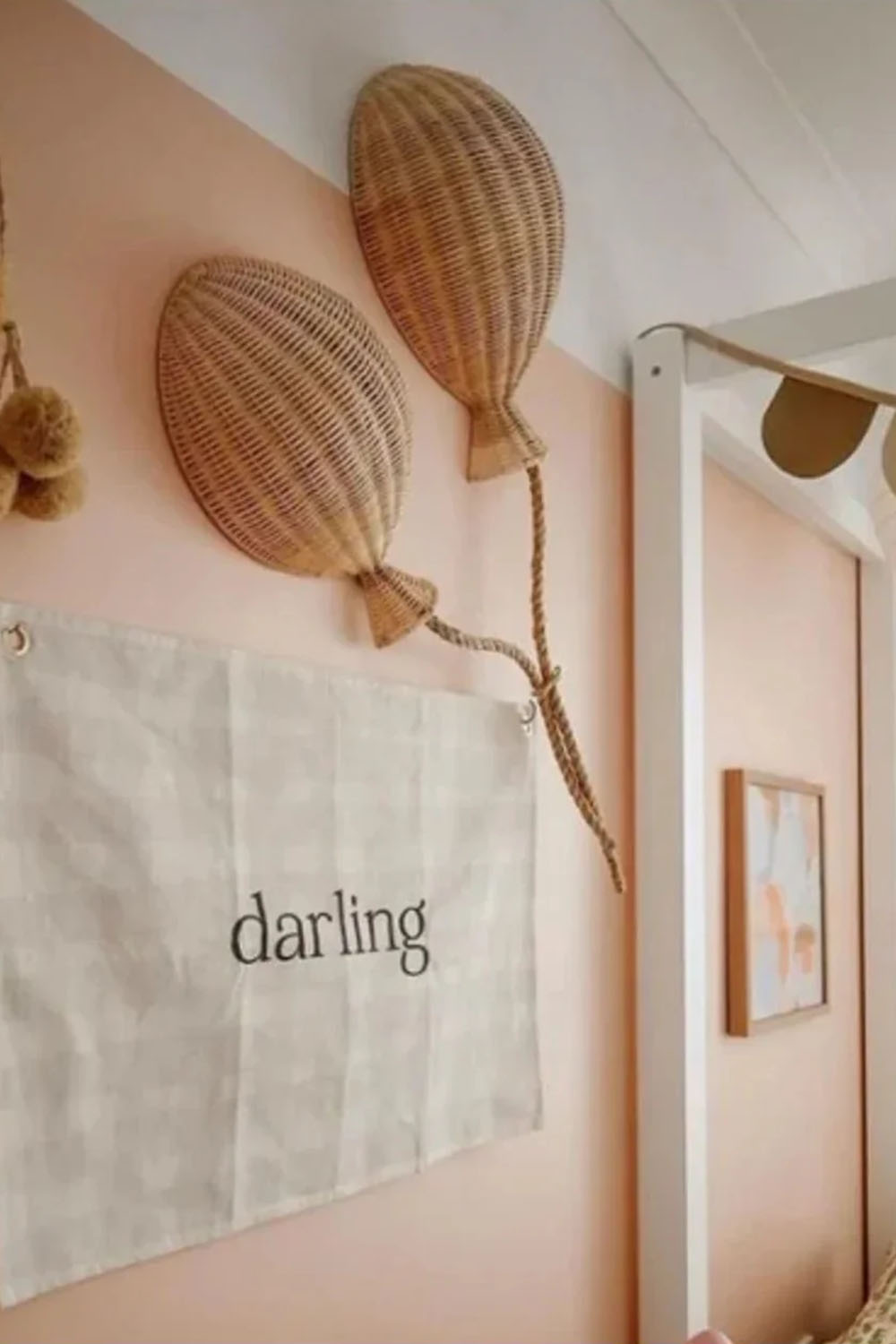 Zoa Collection-2'li Rattan Balon-Duvar Dekorları-2-Milagron.com