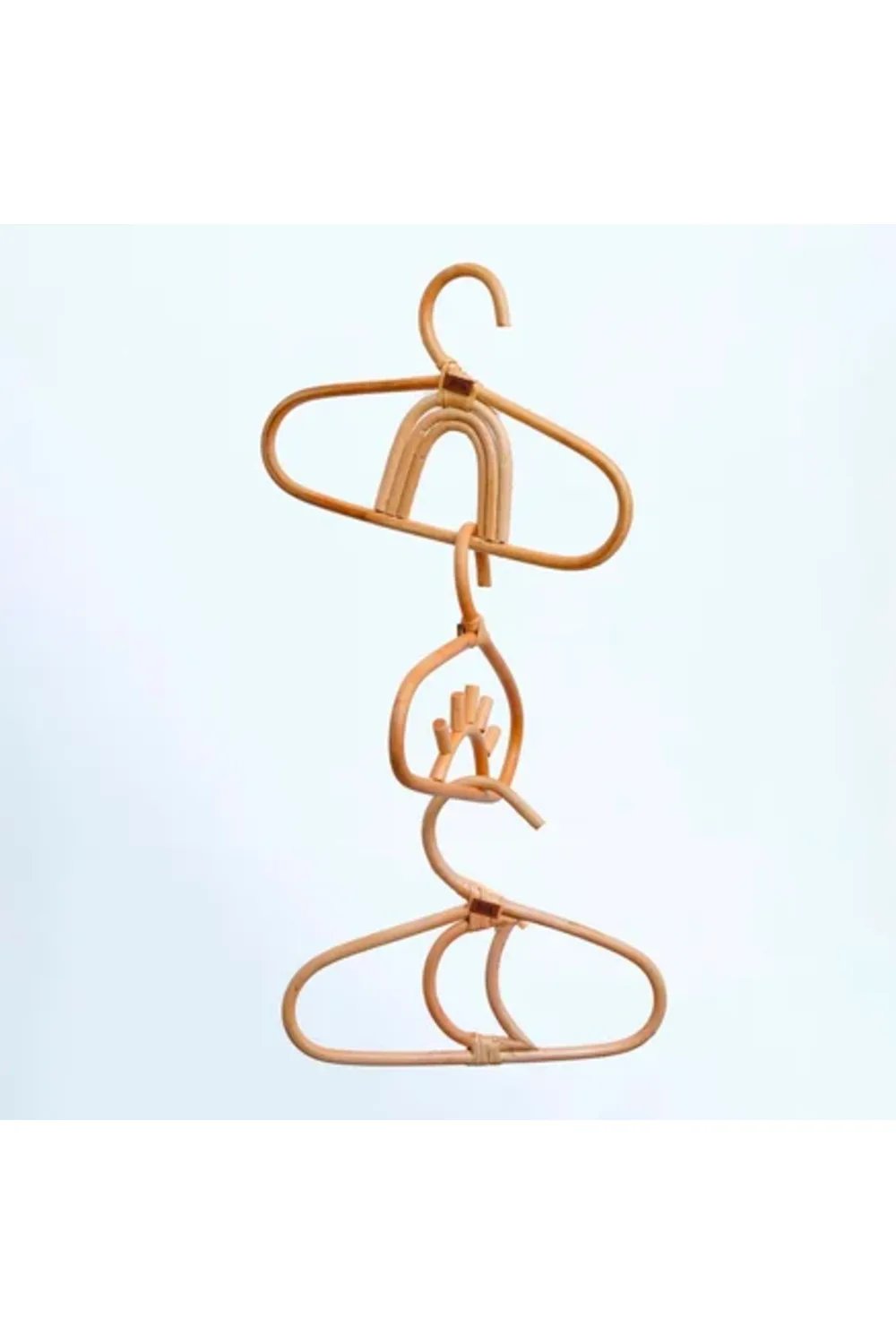 Zoa Collection-3'lü Rattan Askı-Duvar Dekorları-2-Milagron.com