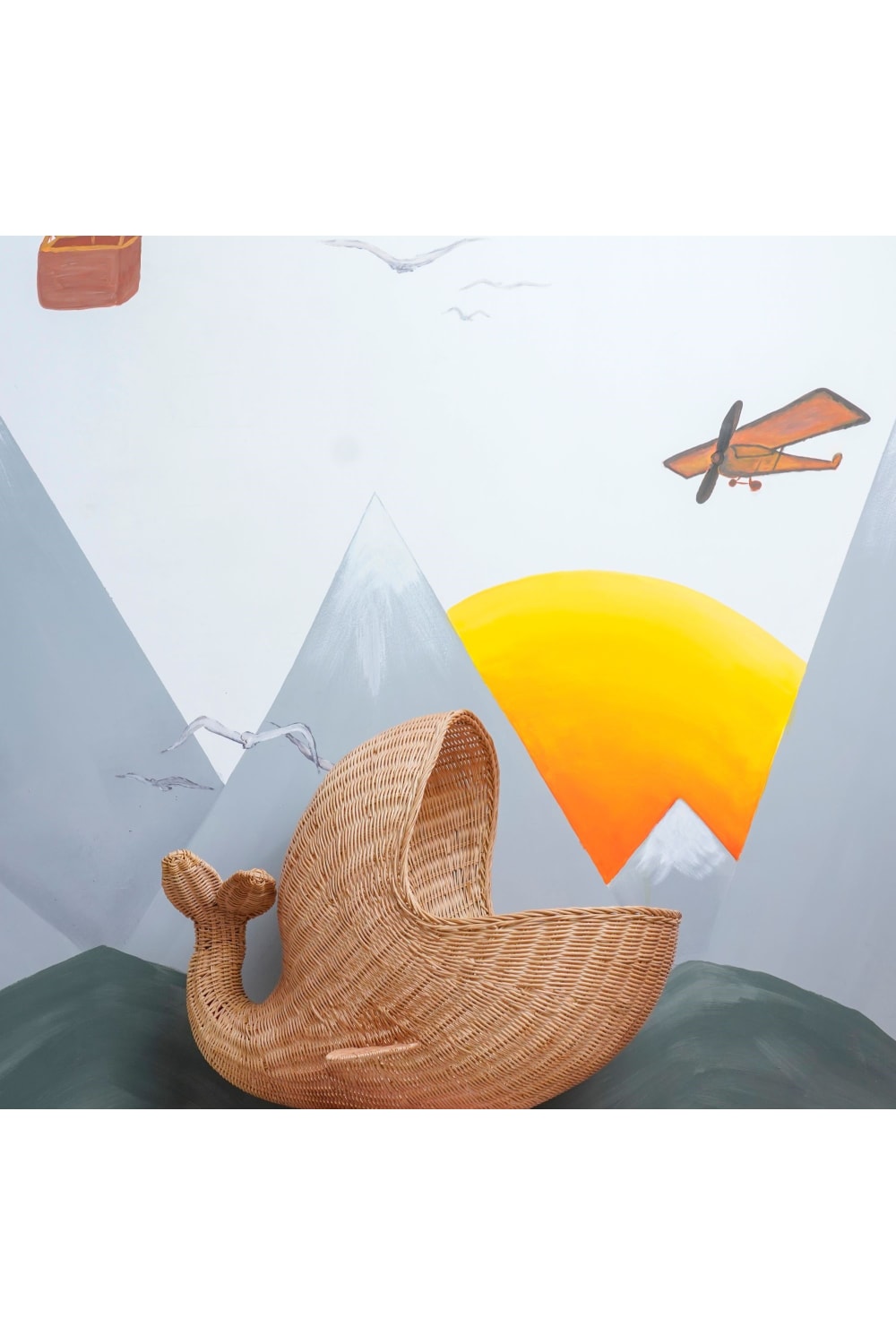 Zoa Collection-Balina Rattan Oyuncak Sepeti-Sepet-4-Milagron.com