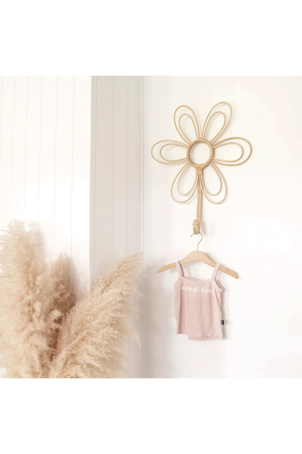 Zoa Collection-Çiçek Rattan Askılık-Duvar Dekorları-4-Milagron.com