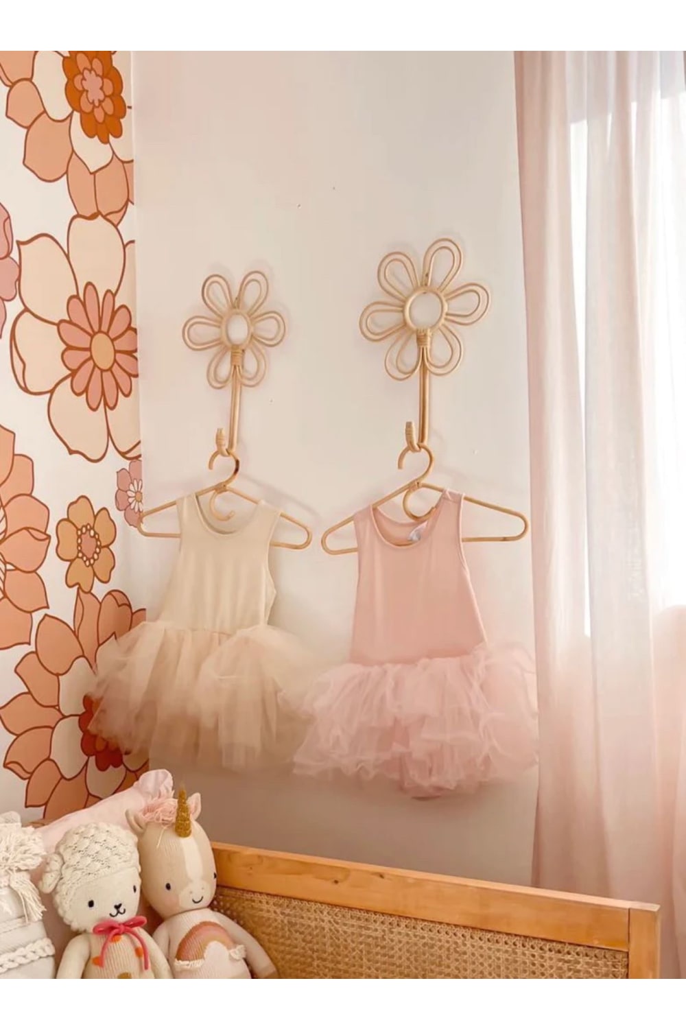 Zoa Collection-Çiçek Rattan Askılık-Duvar Dekorları-5-Milagron.com