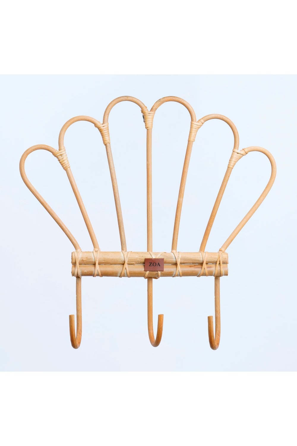 Zoa Collection-Deniz Kabuğu Rattan Askılık-Duvar Dekorları-1-Milagron.com