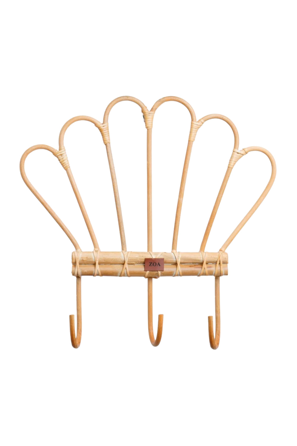 Zoa Collection-Deniz Kabuğu Rattan Askılık-Duvar Dekorları-1-Milagron.com