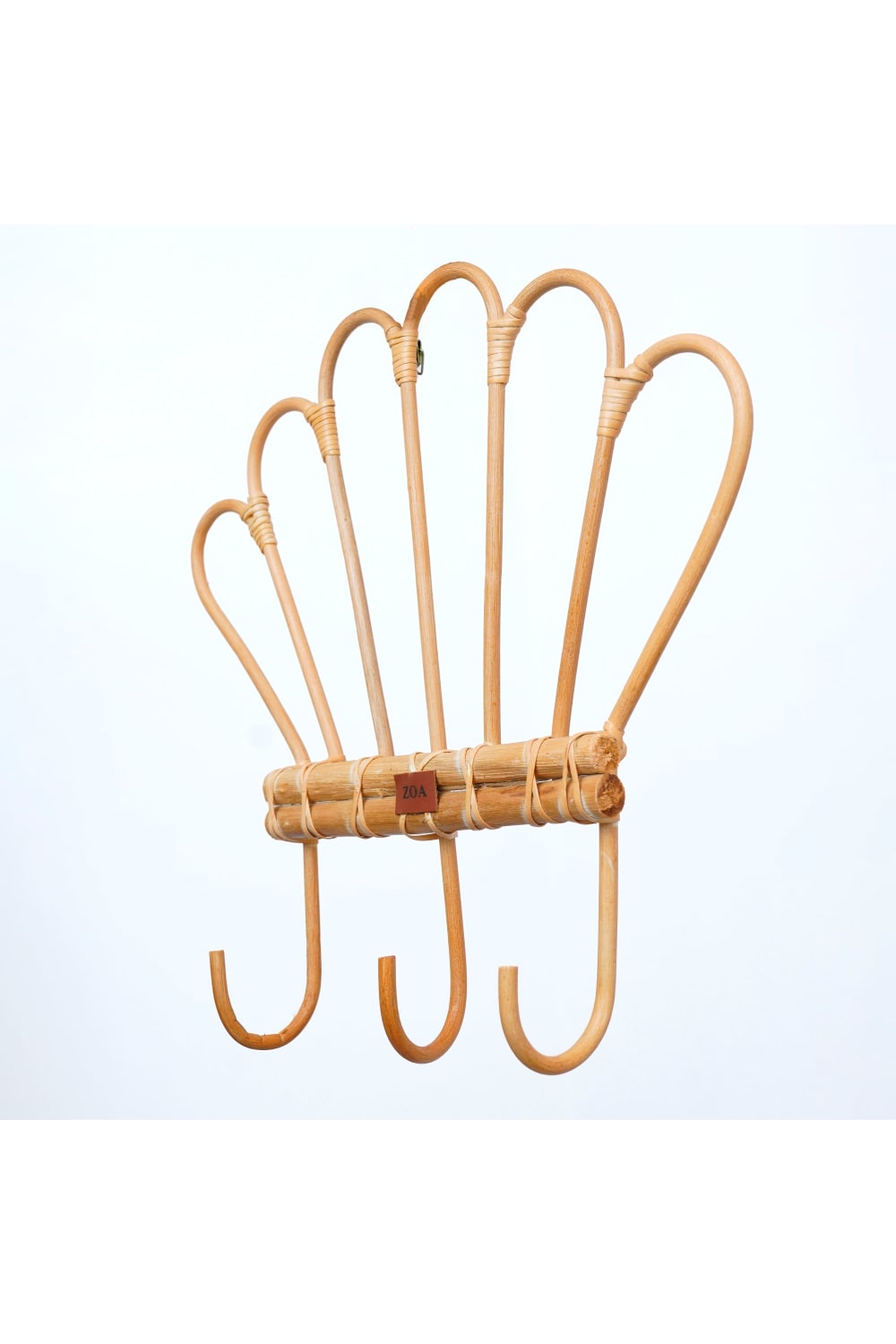 Zoa Collection-Deniz Kabuğu Rattan Askılık-Duvar Dekorları-3-Milagron.com