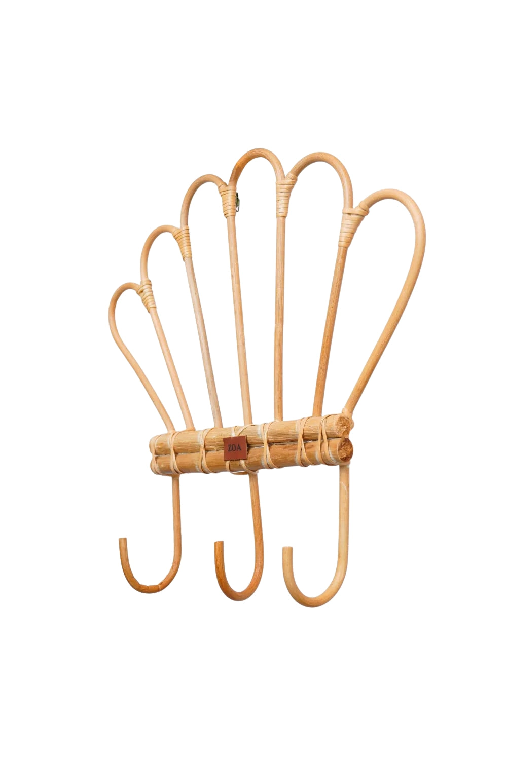 Zoa Collection-Deniz Kabuğu Rattan Askılık-Duvar Dekorları-3-Milagron.com