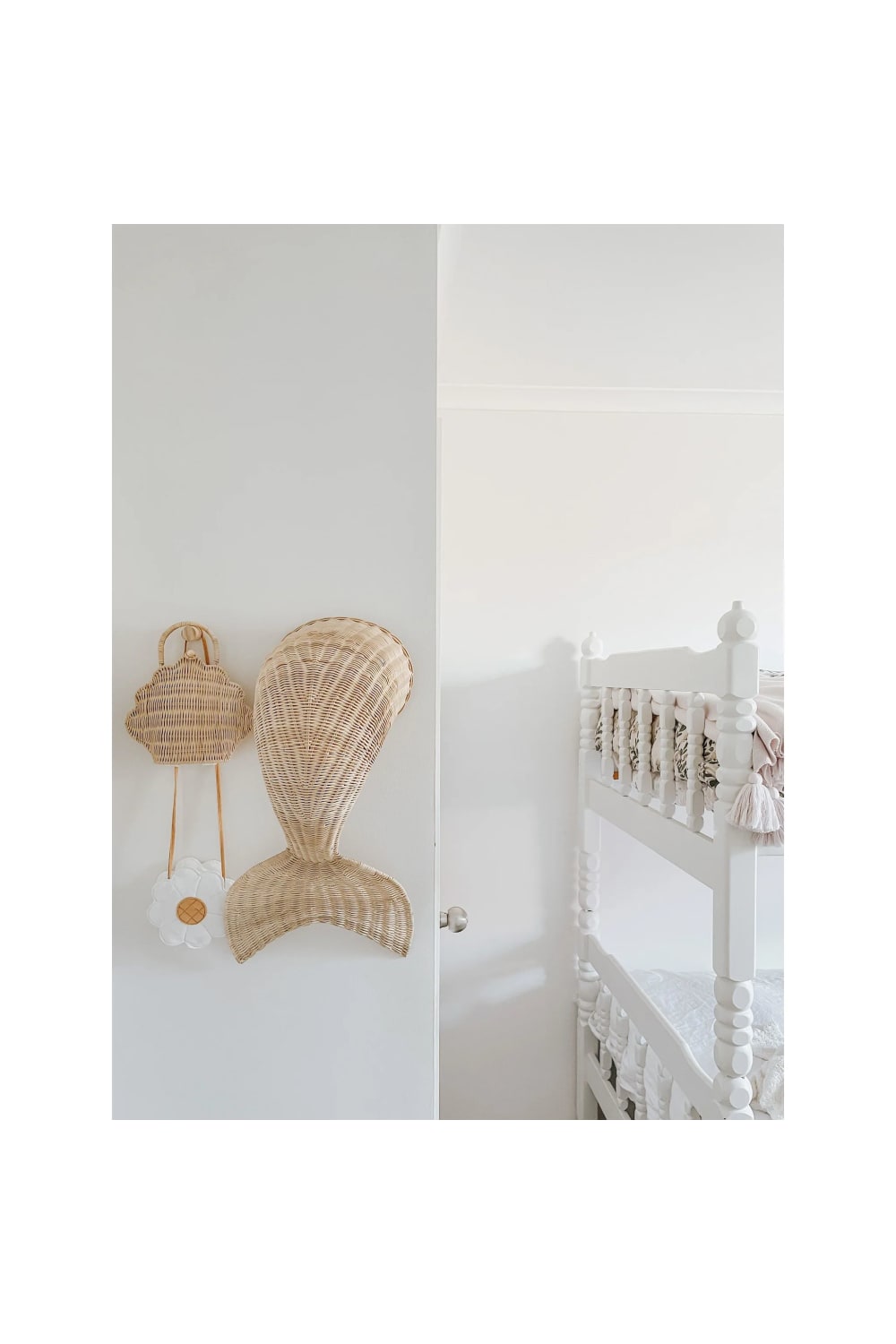 Zoa Collection-Deniz Kızı Rattan Duvar Dekoru-Duvar Dekorları-1-Milagron.com