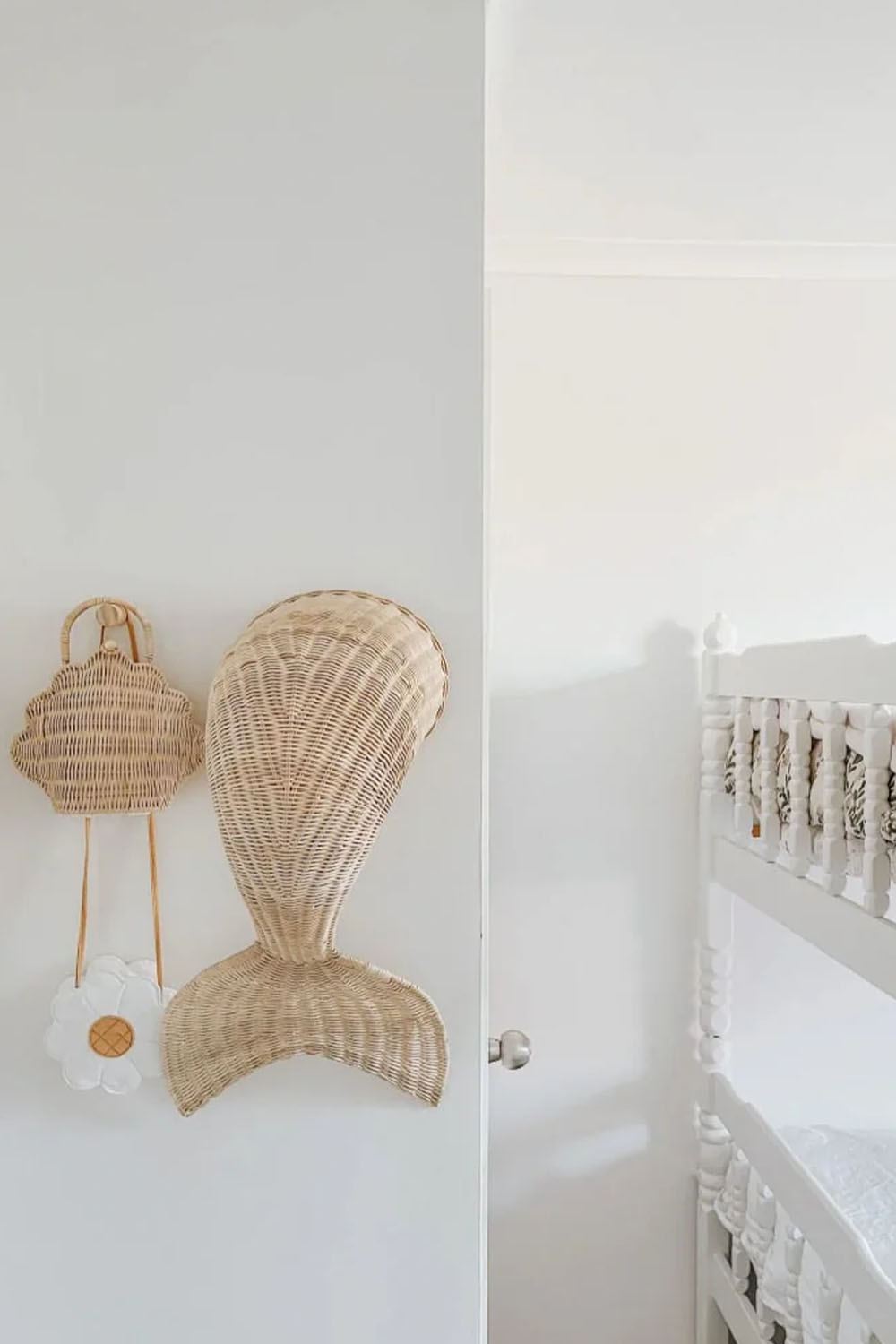 Zoa Collection-Deniz Kızı Rattan Duvar Dekoru-Duvar Dekorları-1-Milagron.com