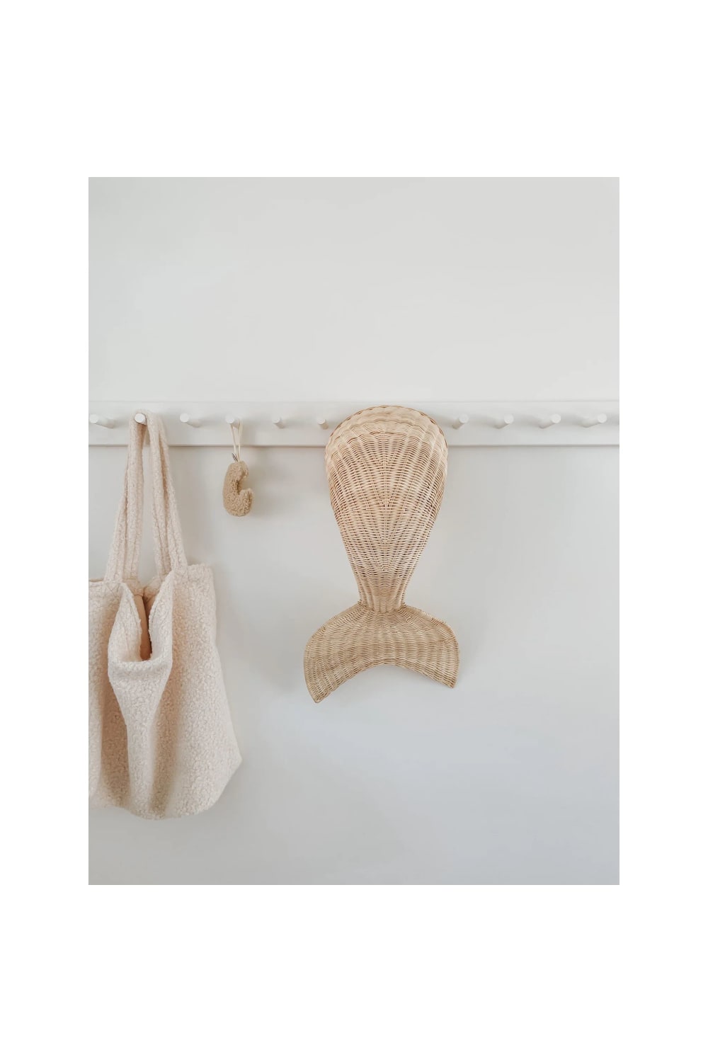 Zoa Collection-Deniz Kızı Rattan Duvar Dekoru-Duvar Dekorları-3-Milagron.com