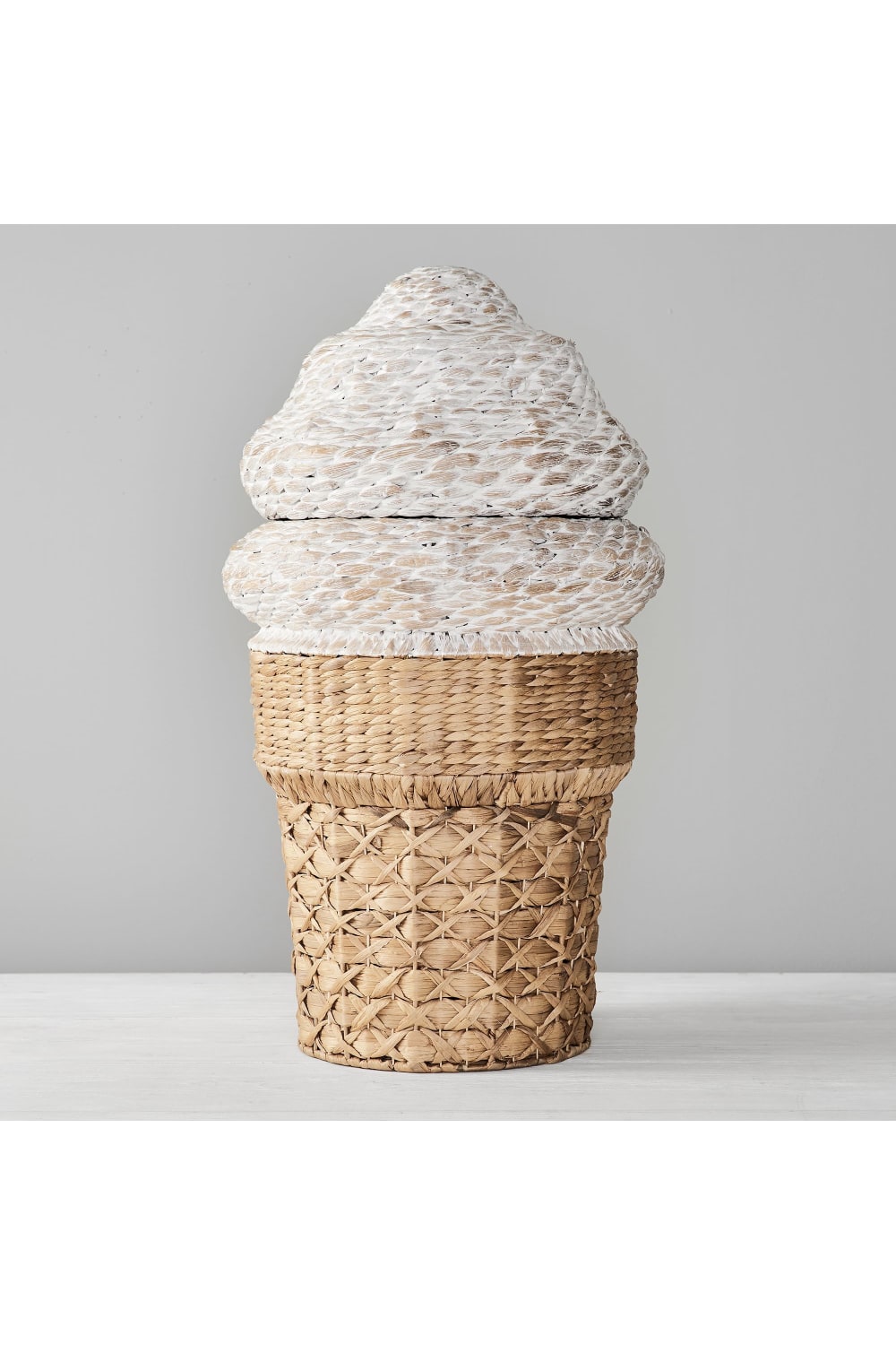 Zoa Collection-Dondurma Rattan Oyuncak Sepeti-Sepet-1-Milagron.com