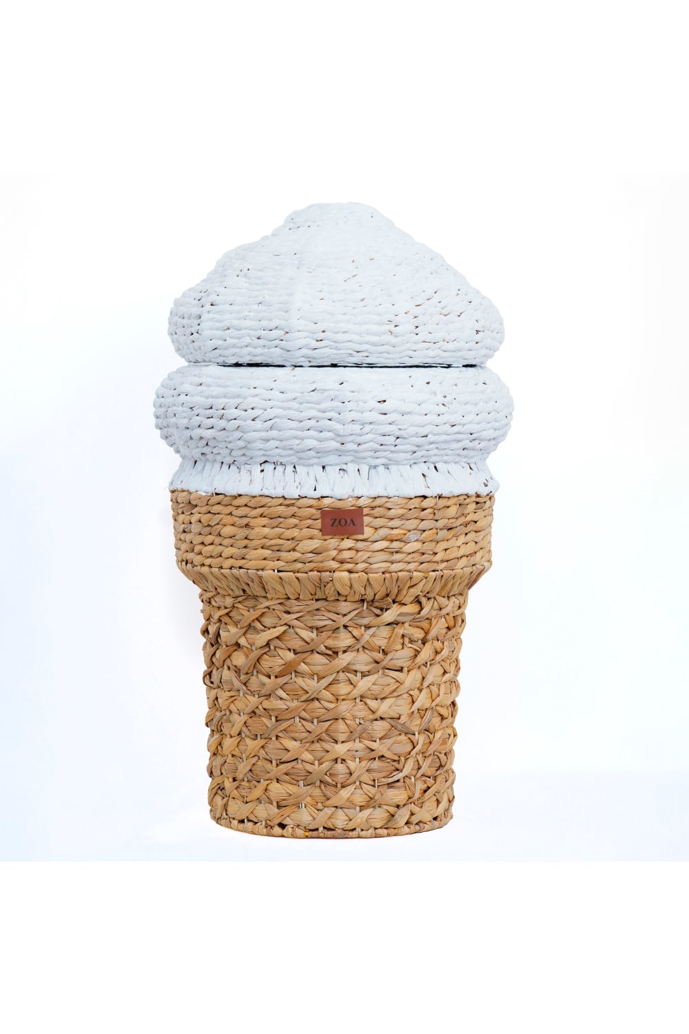 Zoa Collection-Dondurma Rattan Oyuncak Sepeti-Sepet-2-Milagron.com