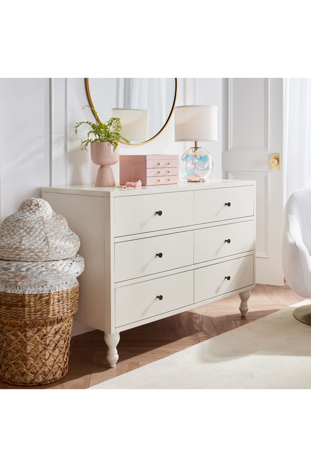 Zoa Collection-Dondurma Rattan Oyuncak Sepeti-Sepet-6-Milagron.com