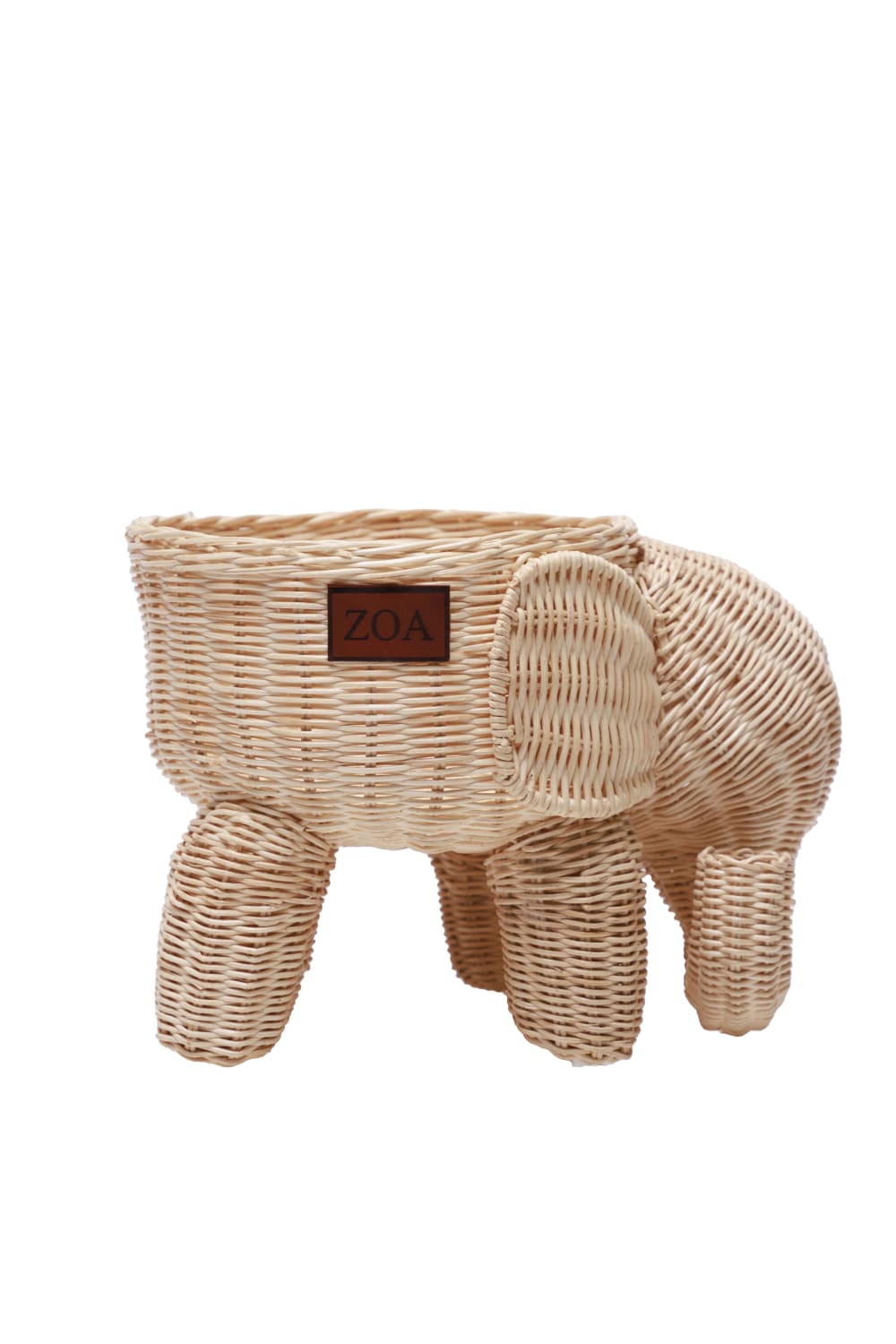 Zoa Collection-Fil Rattan Oyuncak Sepeti-Sepet-2-Milagron.com