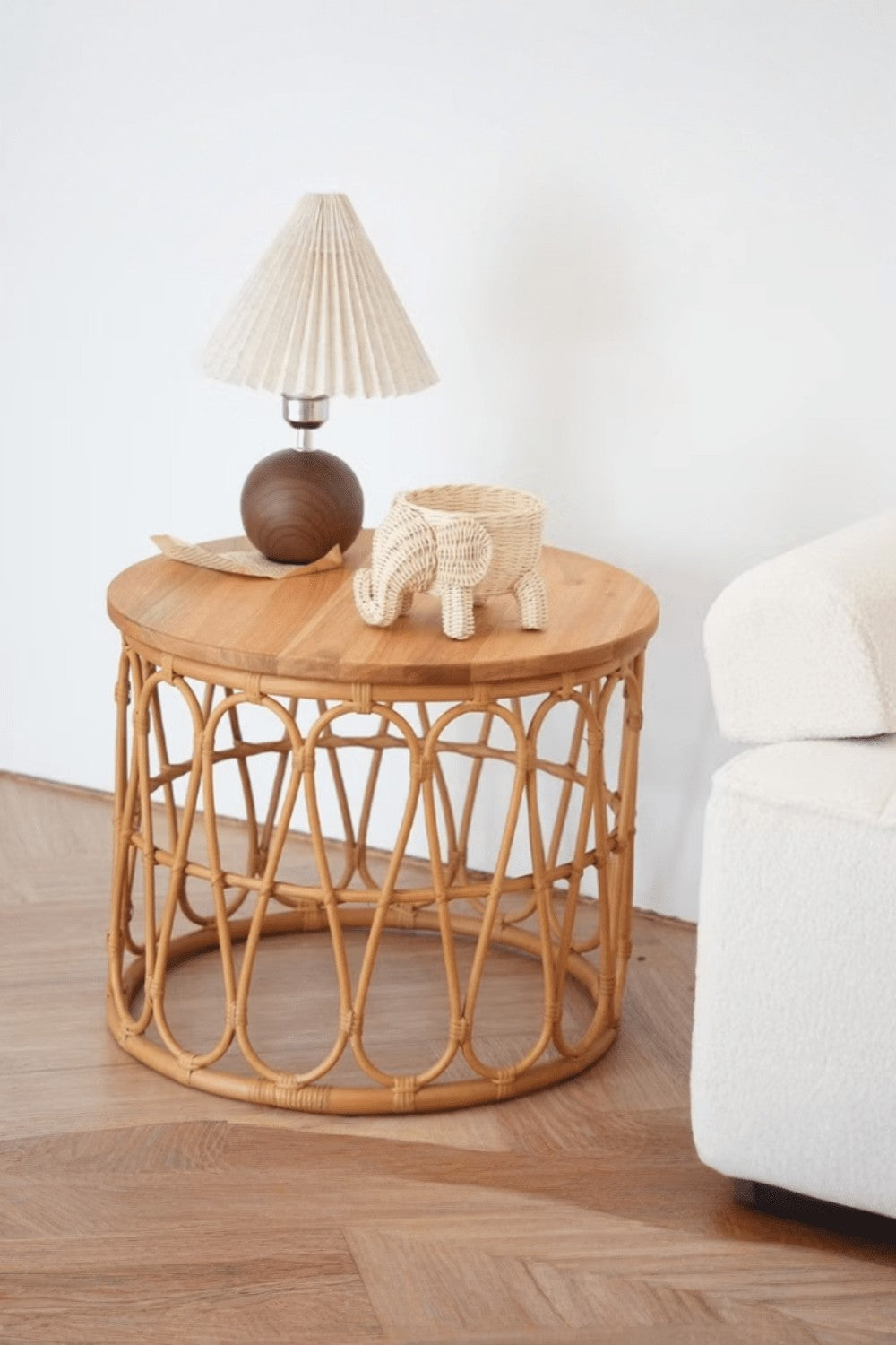 Zoa Collection-Fil Rattan Oyuncak Sepeti-Sepet-3-Milagron.com