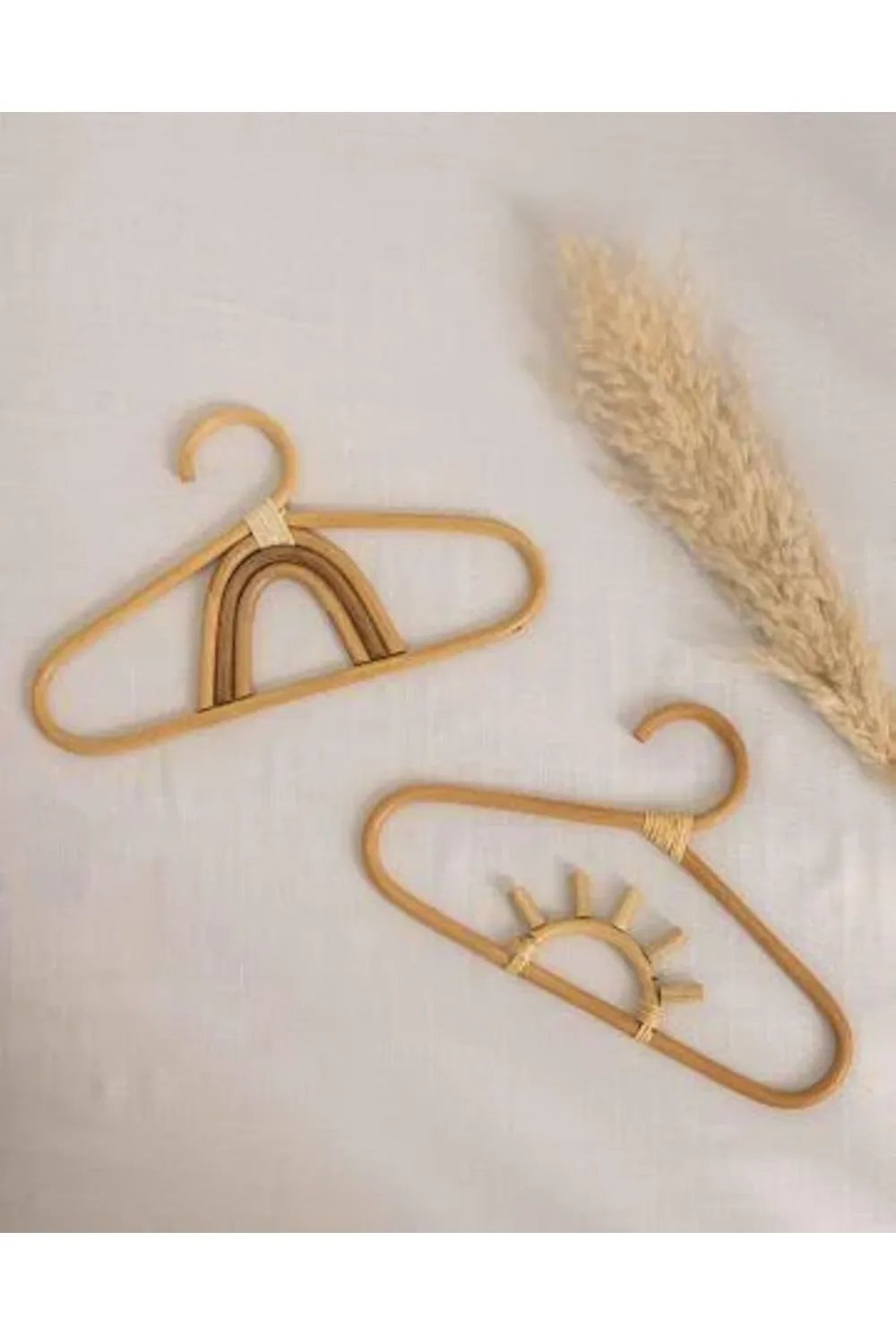 Zoa Collection-Gökkuşağı Rattan Askı-Duvar Dekorları-2-Milagron.com