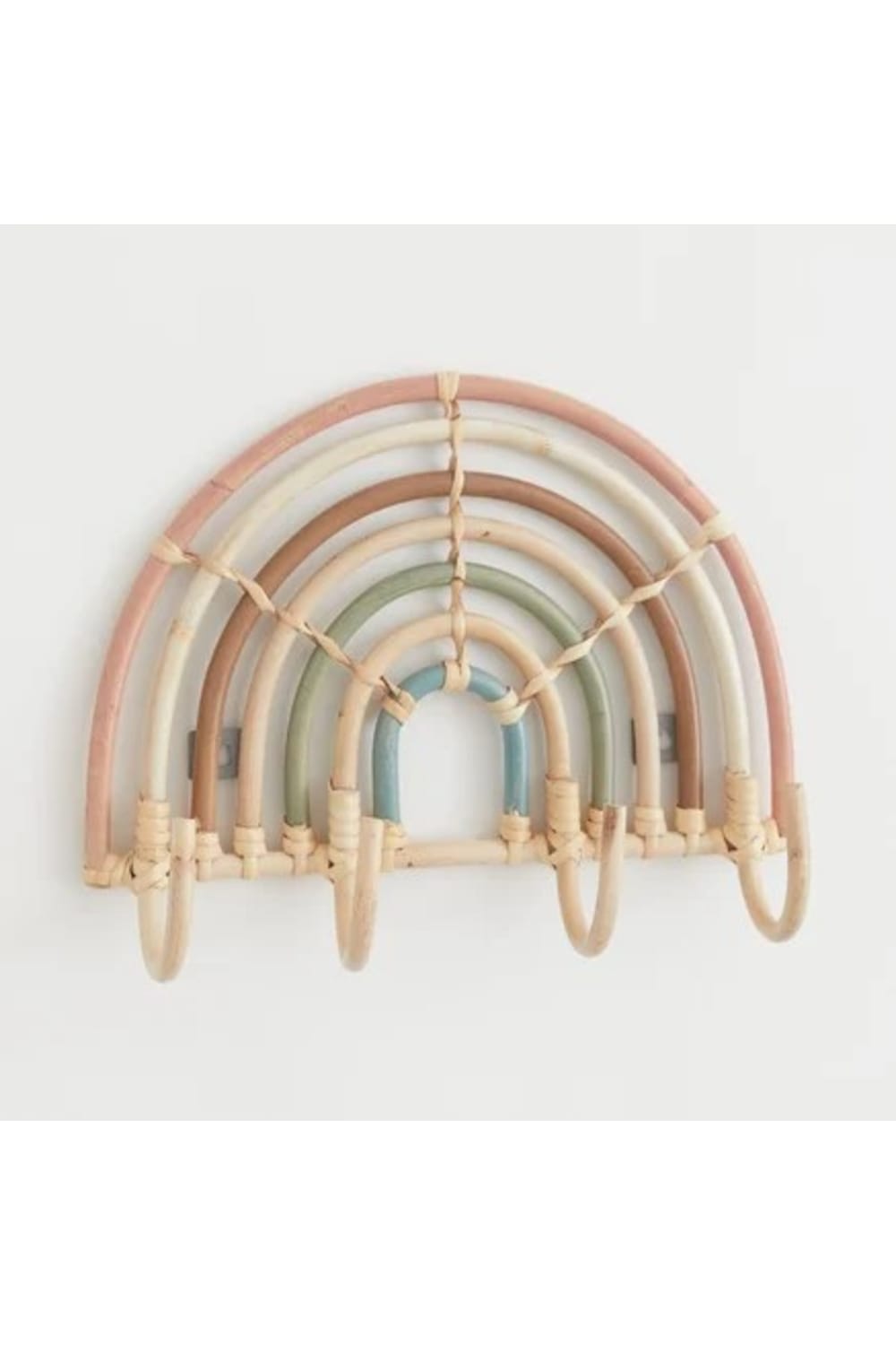 Zoa Collection-Gökkuşağı Rattan Askılık-Duvar Dekorları-1-Milagron.com