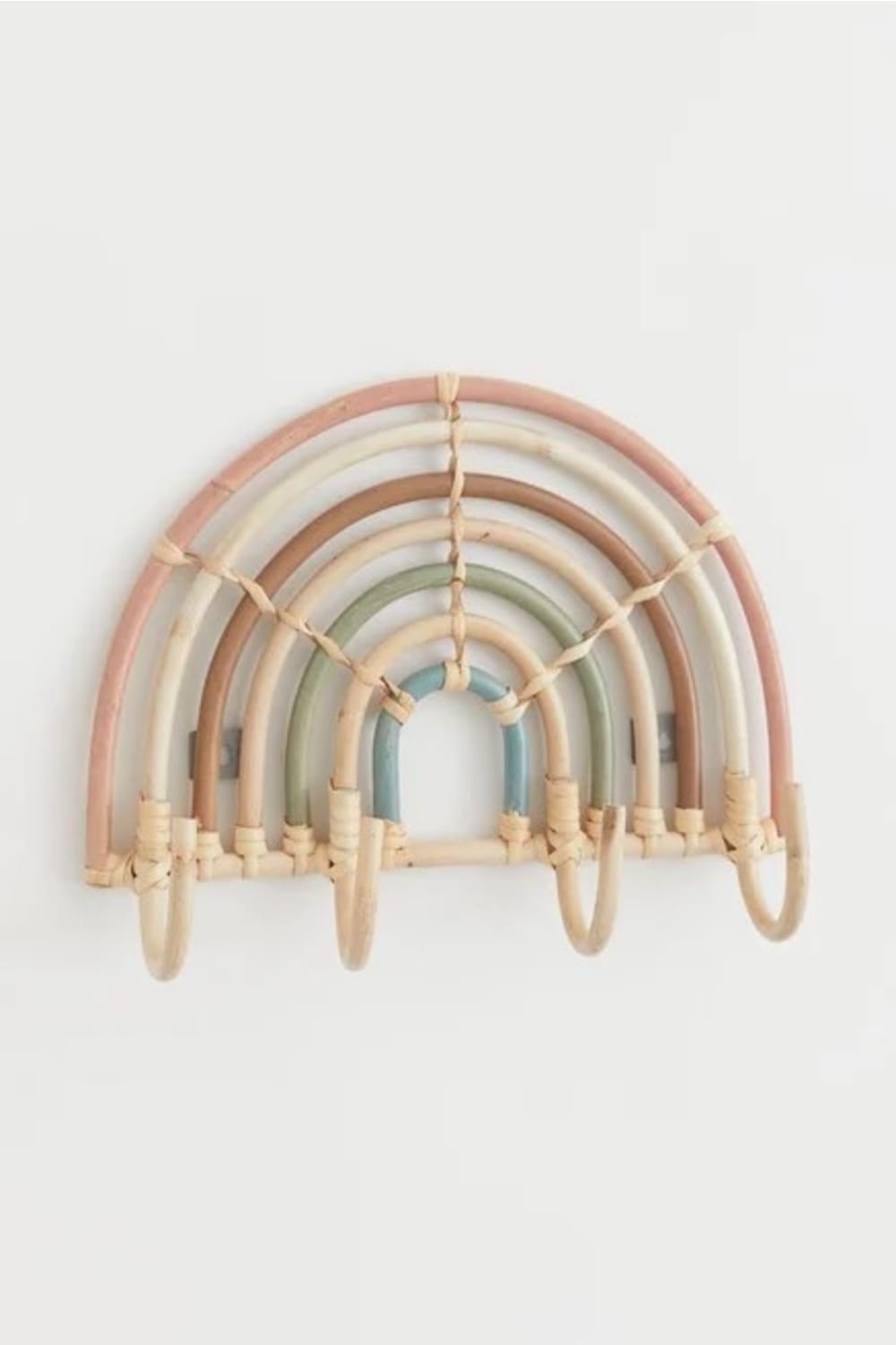 Zoa Collection-Gökkuşağı Rattan Askılık-Duvar Dekorları-2-Milagron.com