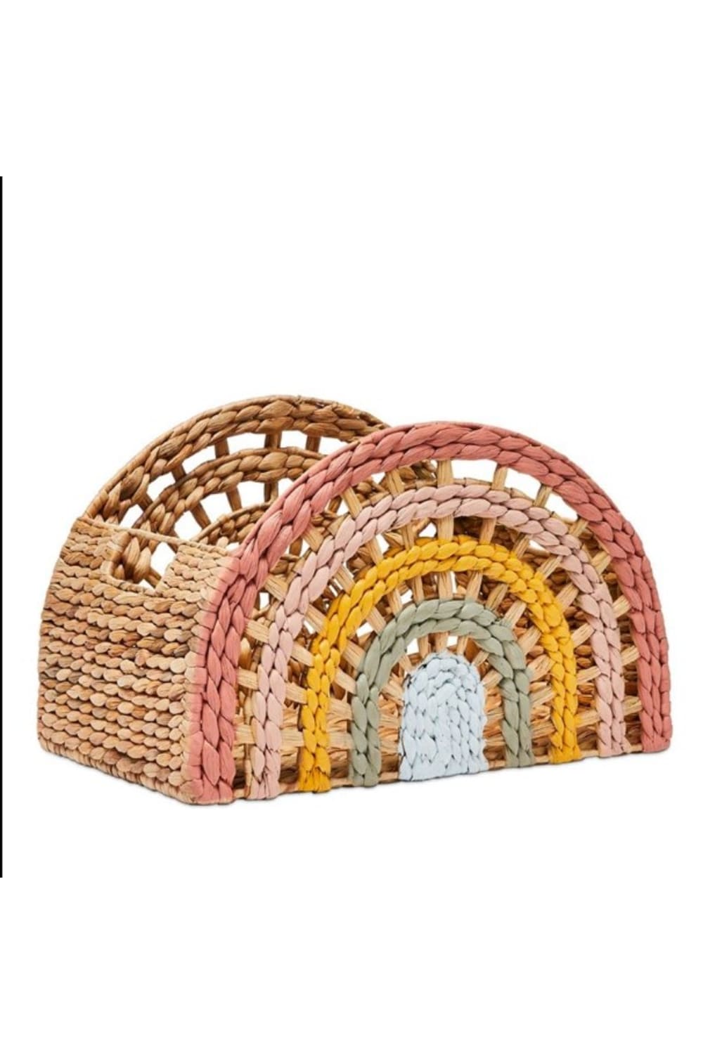 Zoa Collection-Gökkuşağı Rattan Sepet-Sepet-1-Milagron.com