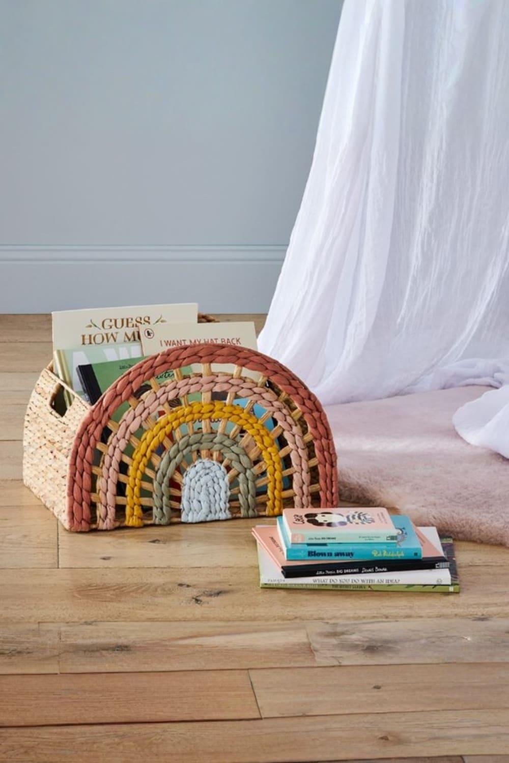 Zoa Collection-Gökkuşağı Rattan Sepet-Sepet-2-Milagron.com