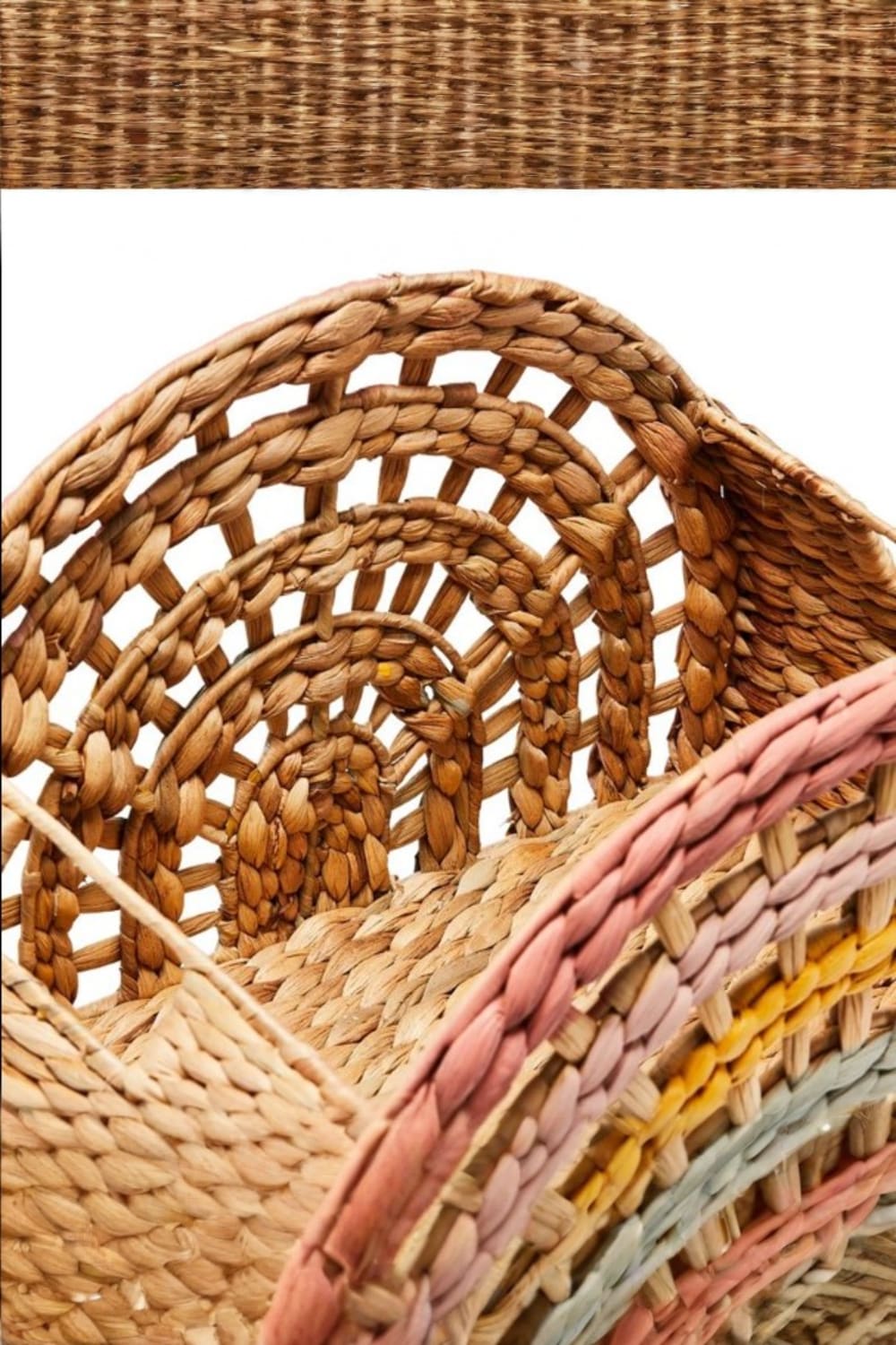 Zoa Collection-Gökkuşağı Rattan Sepet-Sepet-4-Milagron.com