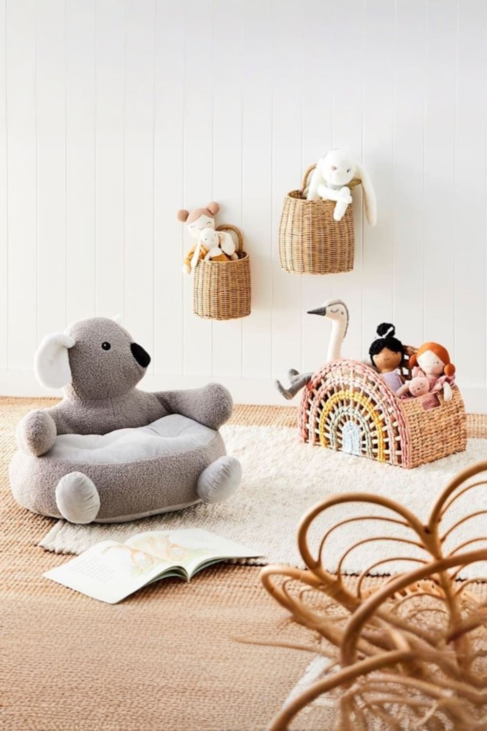 Zoa Collection-Gökkuşağı Rattan Sepet-Sepet-5-Milagron.com