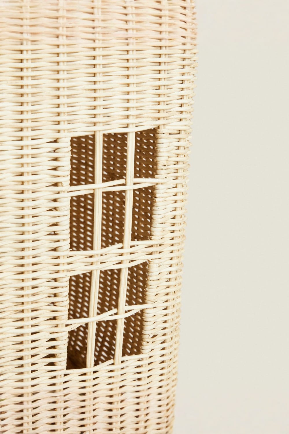 Zoa Collection-Kapaklı Ev Rattan Oyuncak Sepeti-Sepet-5-Milagron.com