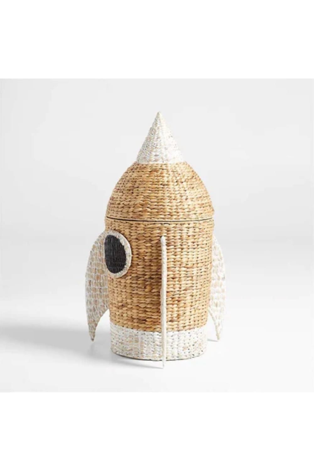 Zoa Collection-Kapaklı Rattan Roket Oyuncak Sepeti-Sepet-3-Milagron.com