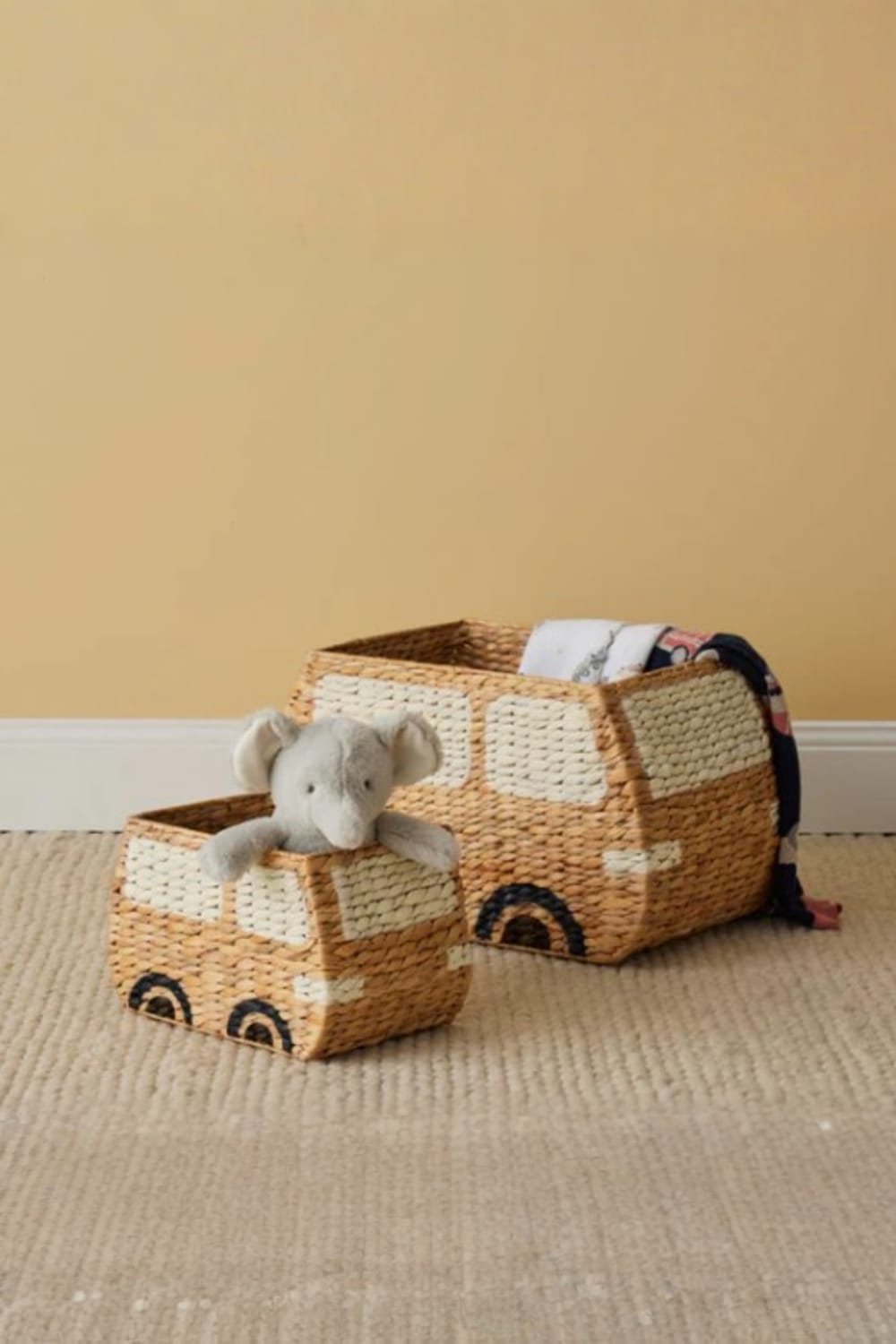 Zoa Collection-Otobüs Rattan Oyuncak Sepeti-Sepet-2-Milagron.com