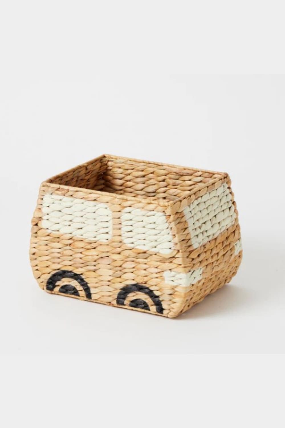 Zoa Collection-Otobüs Rattan Oyuncak Sepeti-Sepet-3-Milagron.com