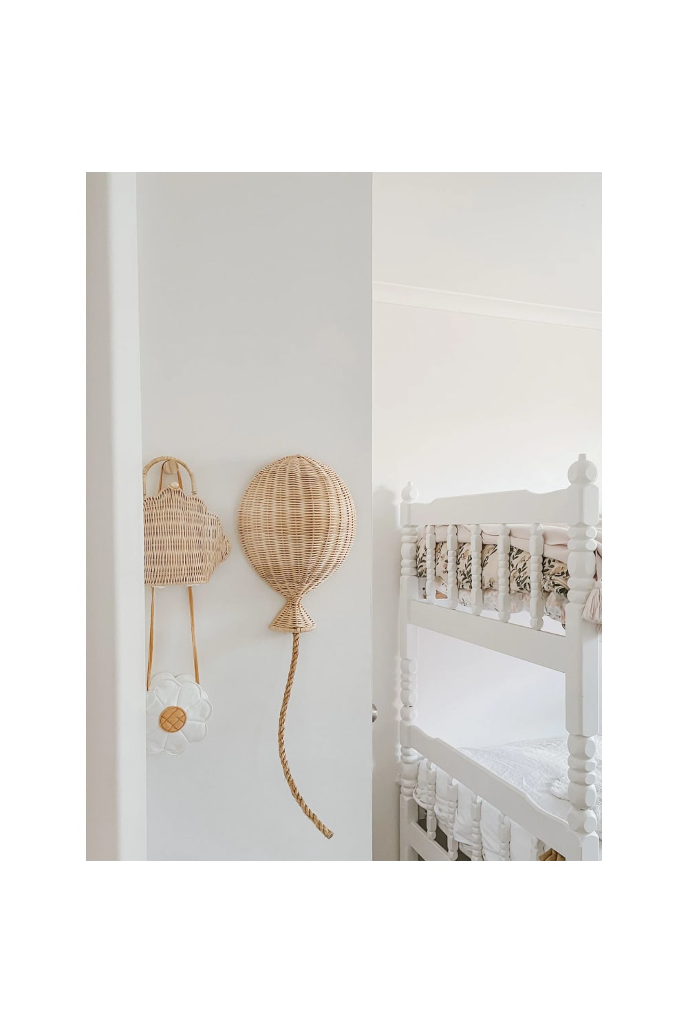 Zoa Collection-Rattan Büyük Boy Balon Duvar Dekoru-Duvar Dekorları-1-Milagron.com