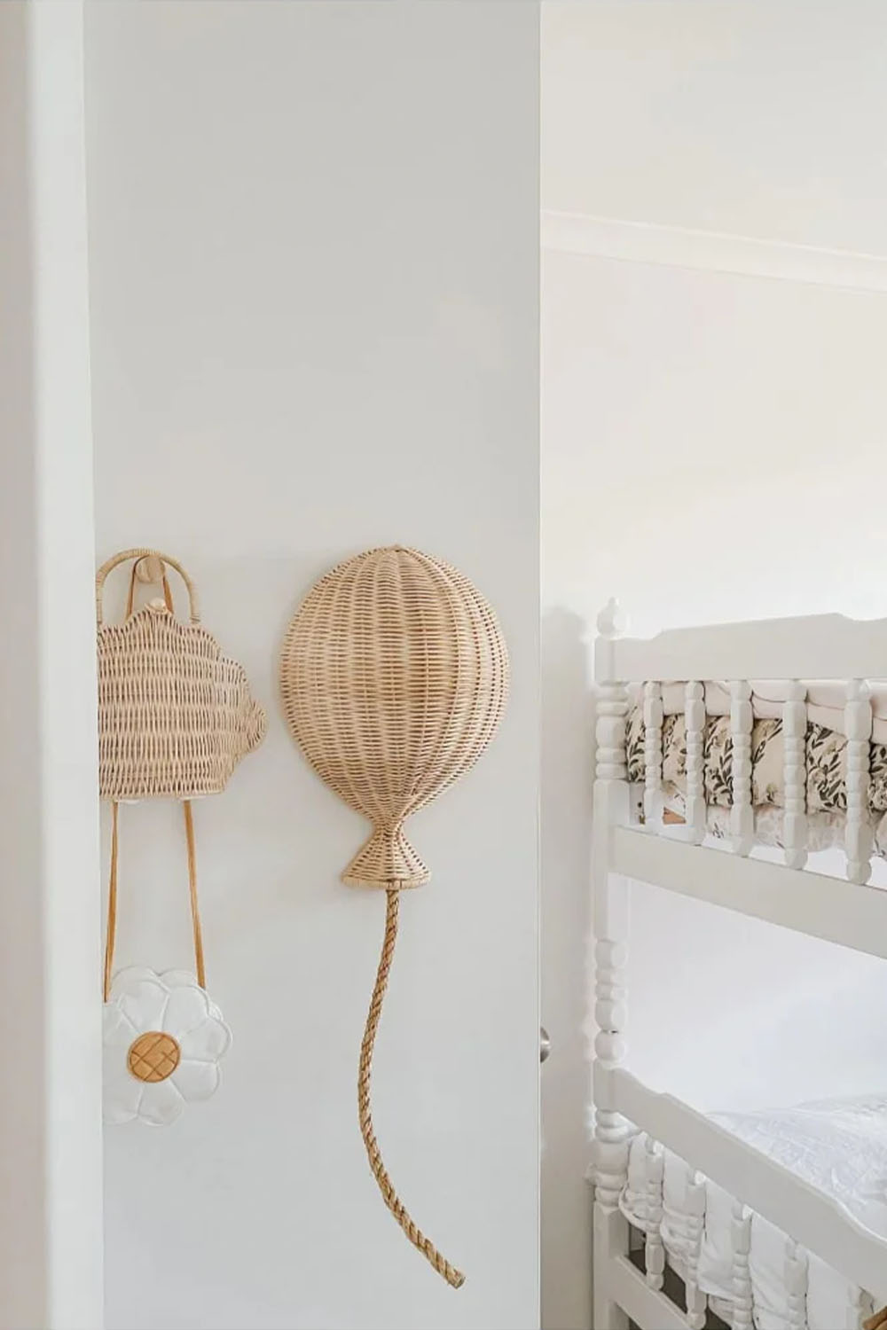 Zoa Collection-Rattan Büyük Boy Balon Duvar Dekoru-Duvar Dekorları-1-Milagron.com