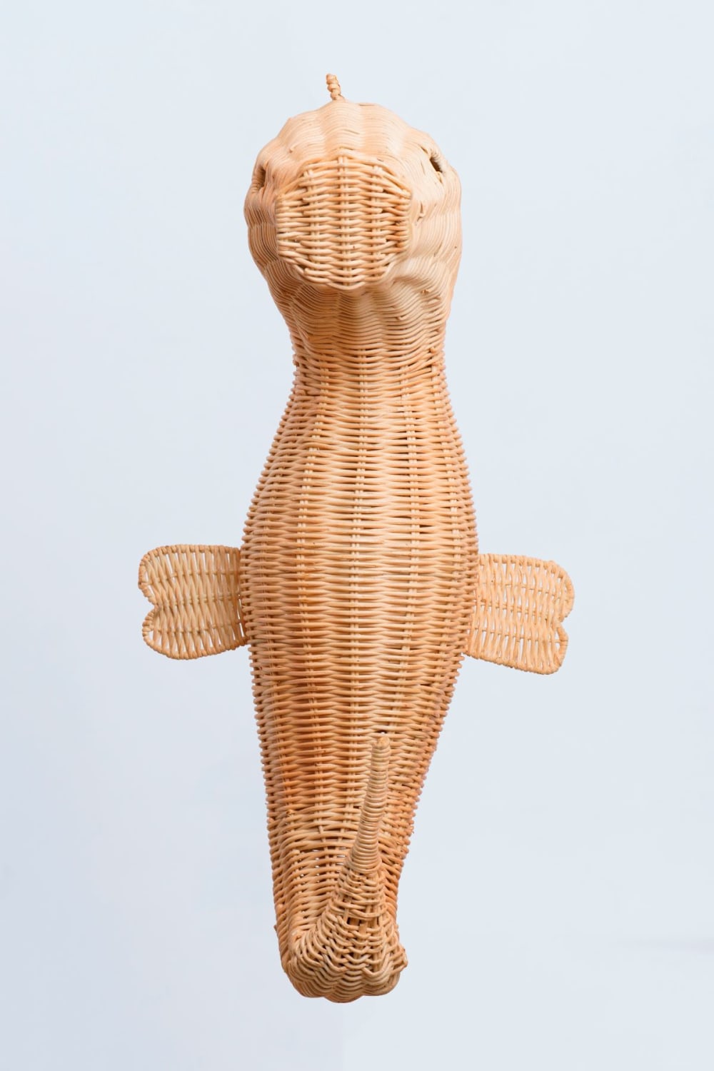 Zoa Collection-Rattan Deniz Atı Duvar Dekoru-Duvar Dekorları-4-Milagron.com