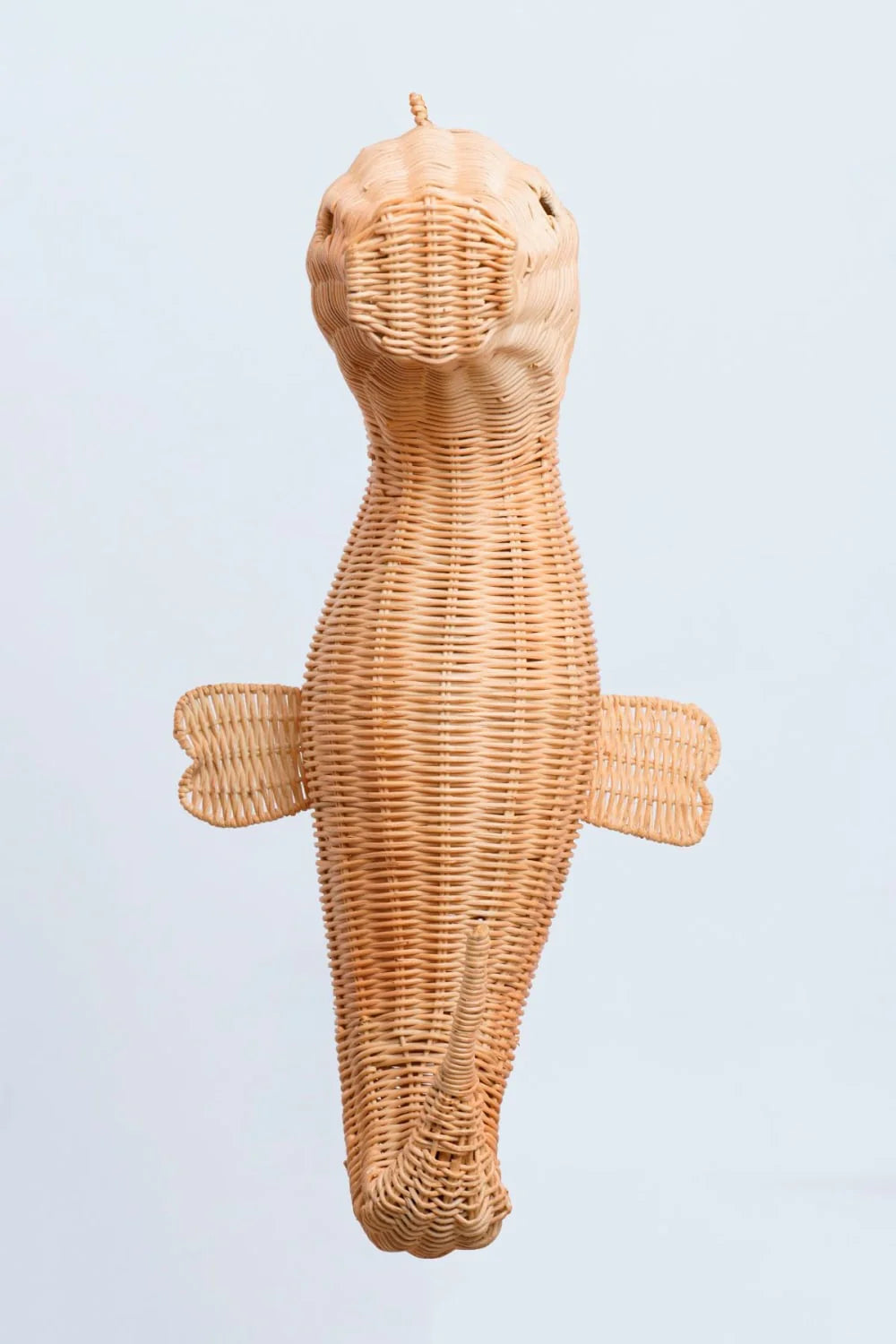 Zoa Collection-Rattan Deniz Atı Duvar Dekoru-Duvar Dekorları-4-Milagron.com