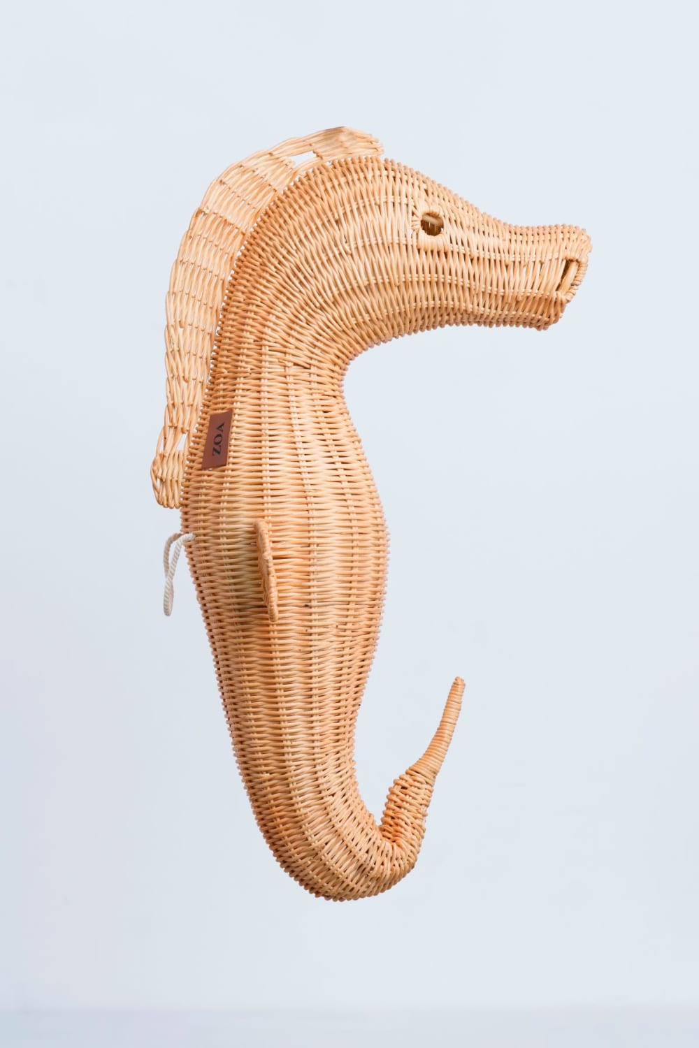 Zoa Collection-Rattan Deniz Atı Duvar Dekoru-Duvar Dekorları-5-Milagron.com