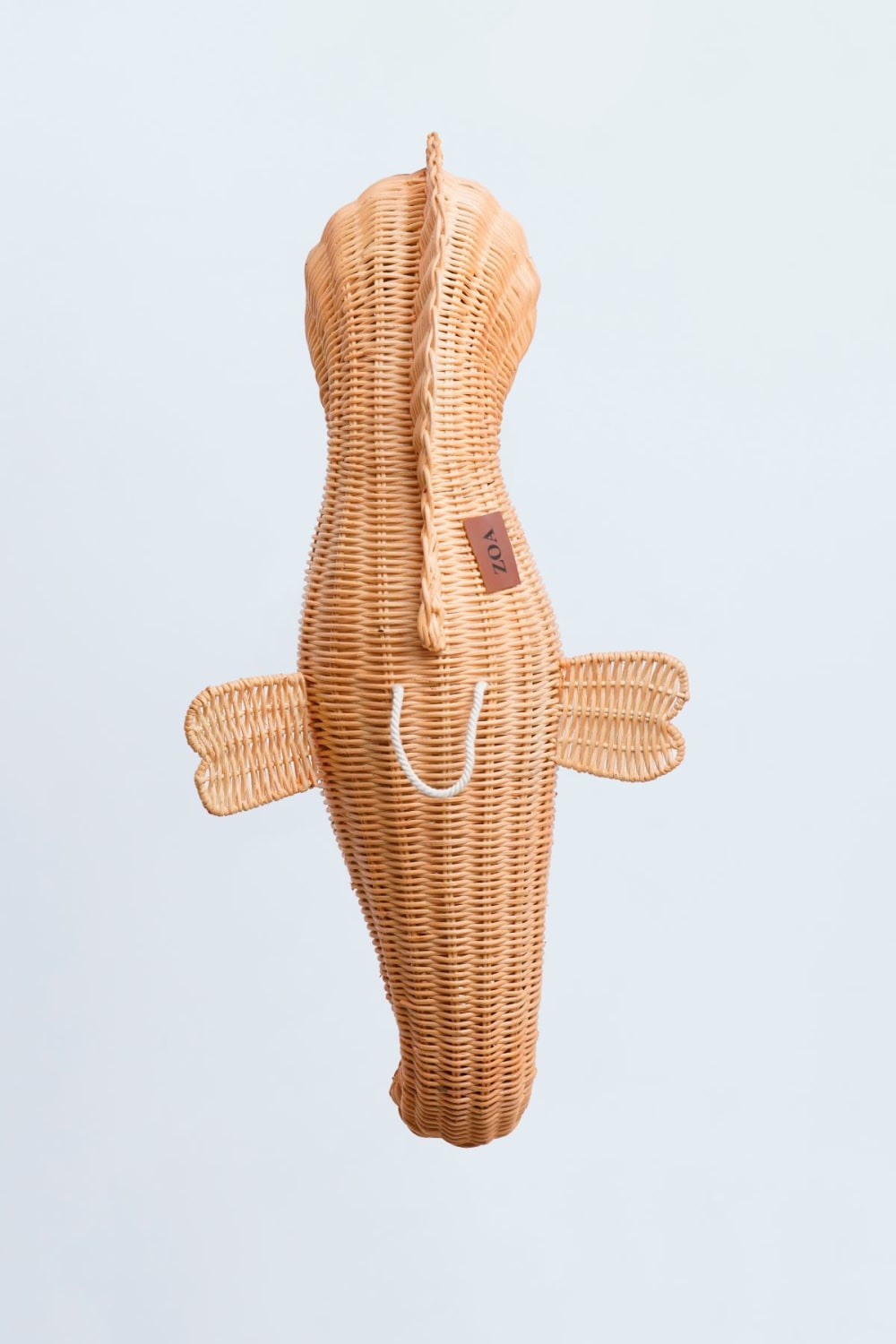 Zoa Collection-Rattan Deniz Atı Duvar Dekoru-Duvar Dekorları-6-Milagron.com