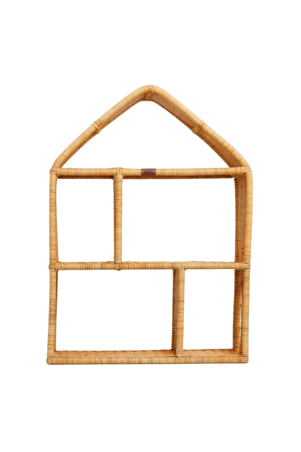Zoa Collection-Rattan Ev Kitaplık-Kitaplık-1-Milagron.com