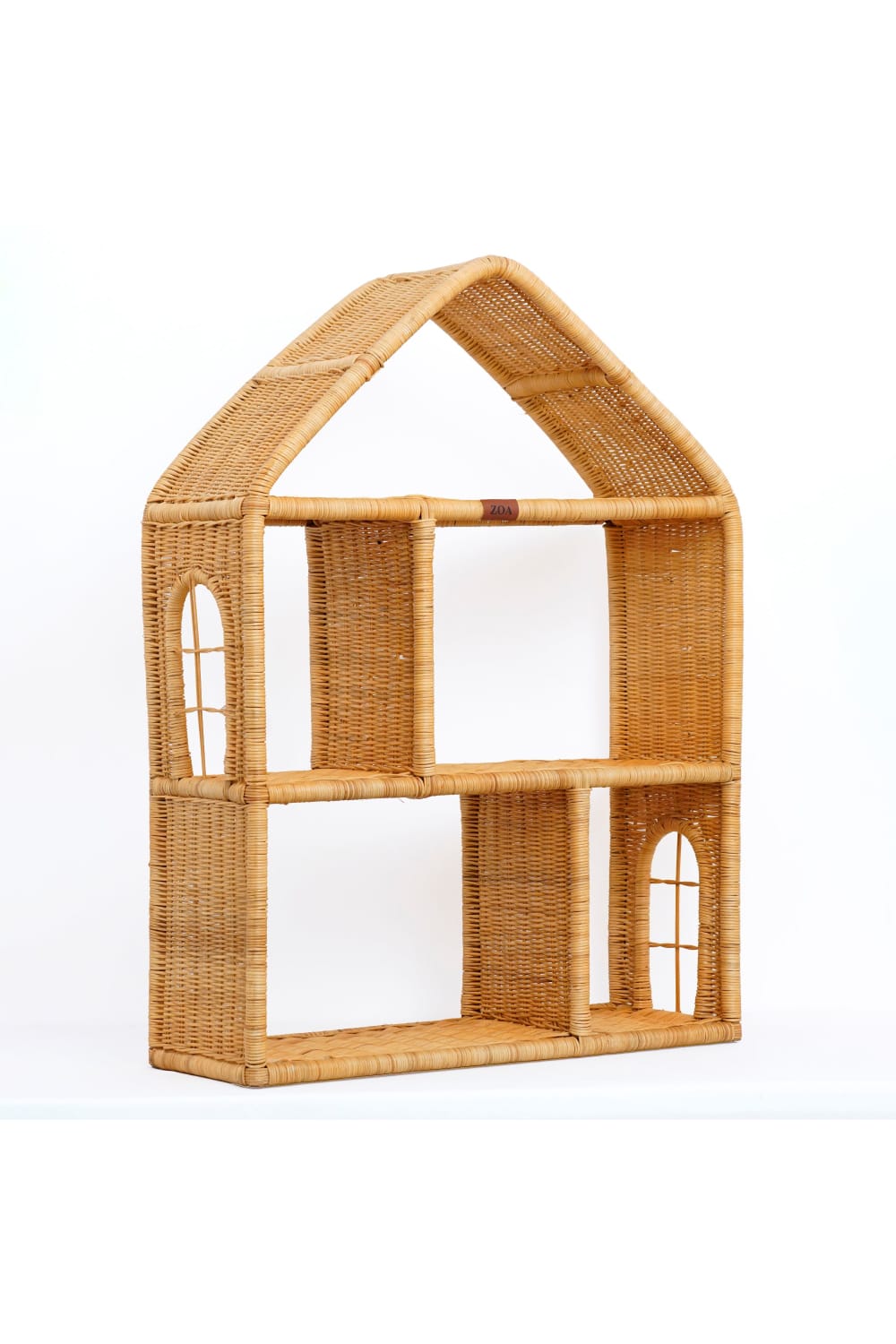 Zoa Collection-Rattan Ev Kitaplık-Kitaplık-2-Milagron.com