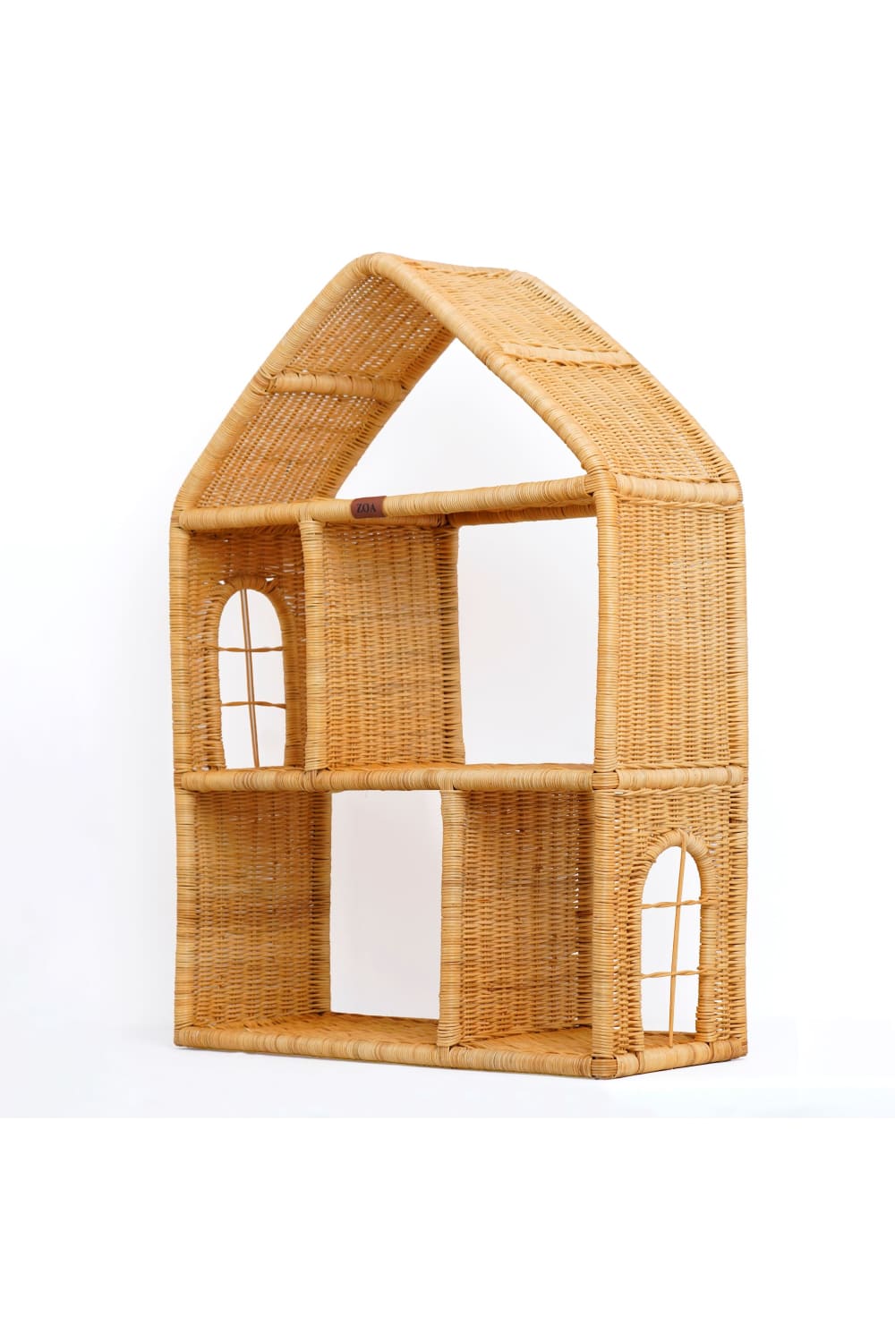 Zoa Collection-Rattan Ev Kitaplık-Kitaplık-3-Milagron.com