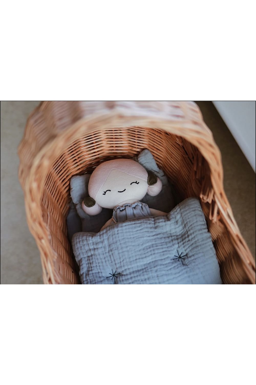 Zoa Collection-Rattan Oyuncak Bebek Arabası-Oyuncak Bebek ve Oyun Setleri-4-Milagron.com