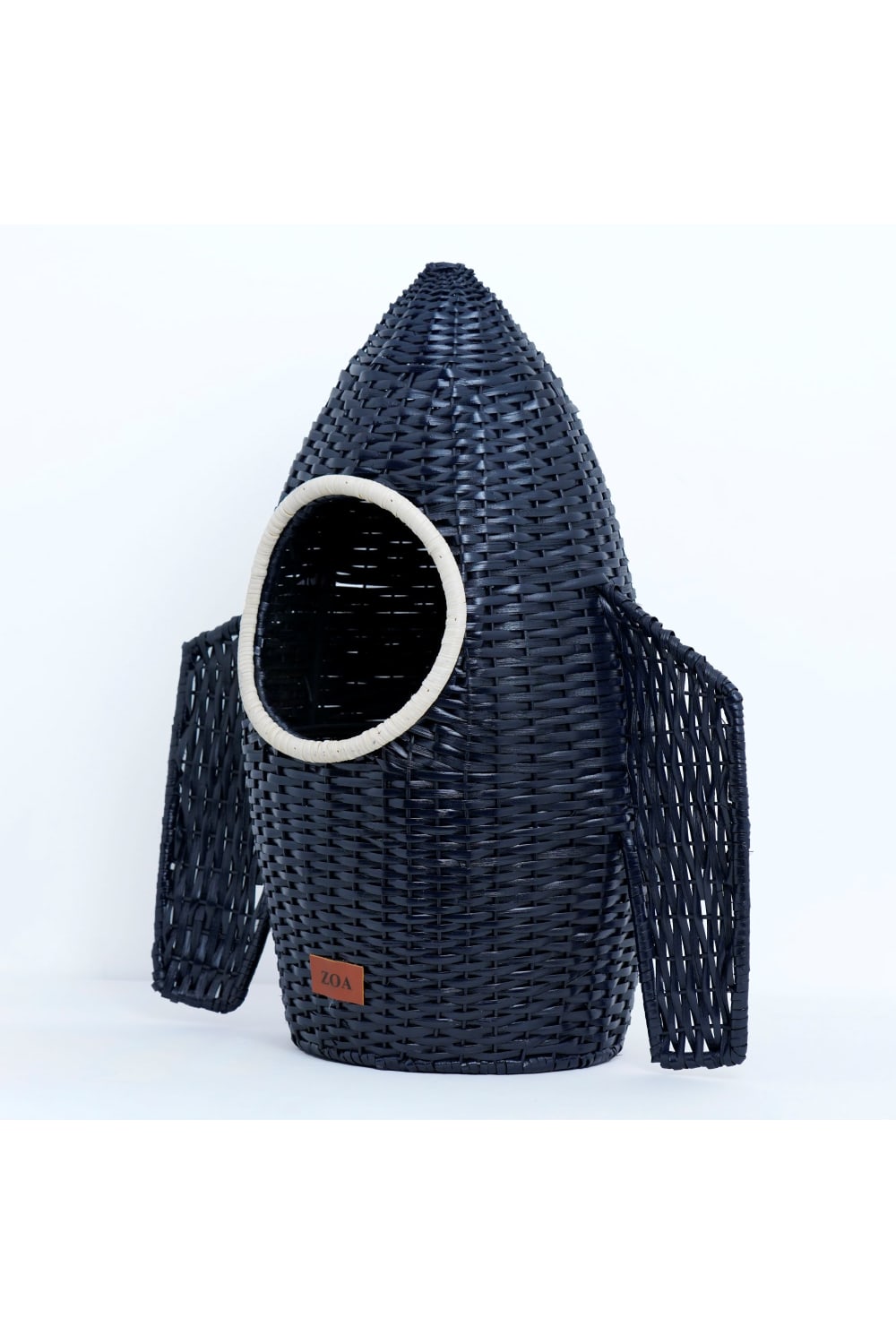 Zoa Collection-Roket Rattan Oyuncak Sepeti-Sepet-1-Milagron.com