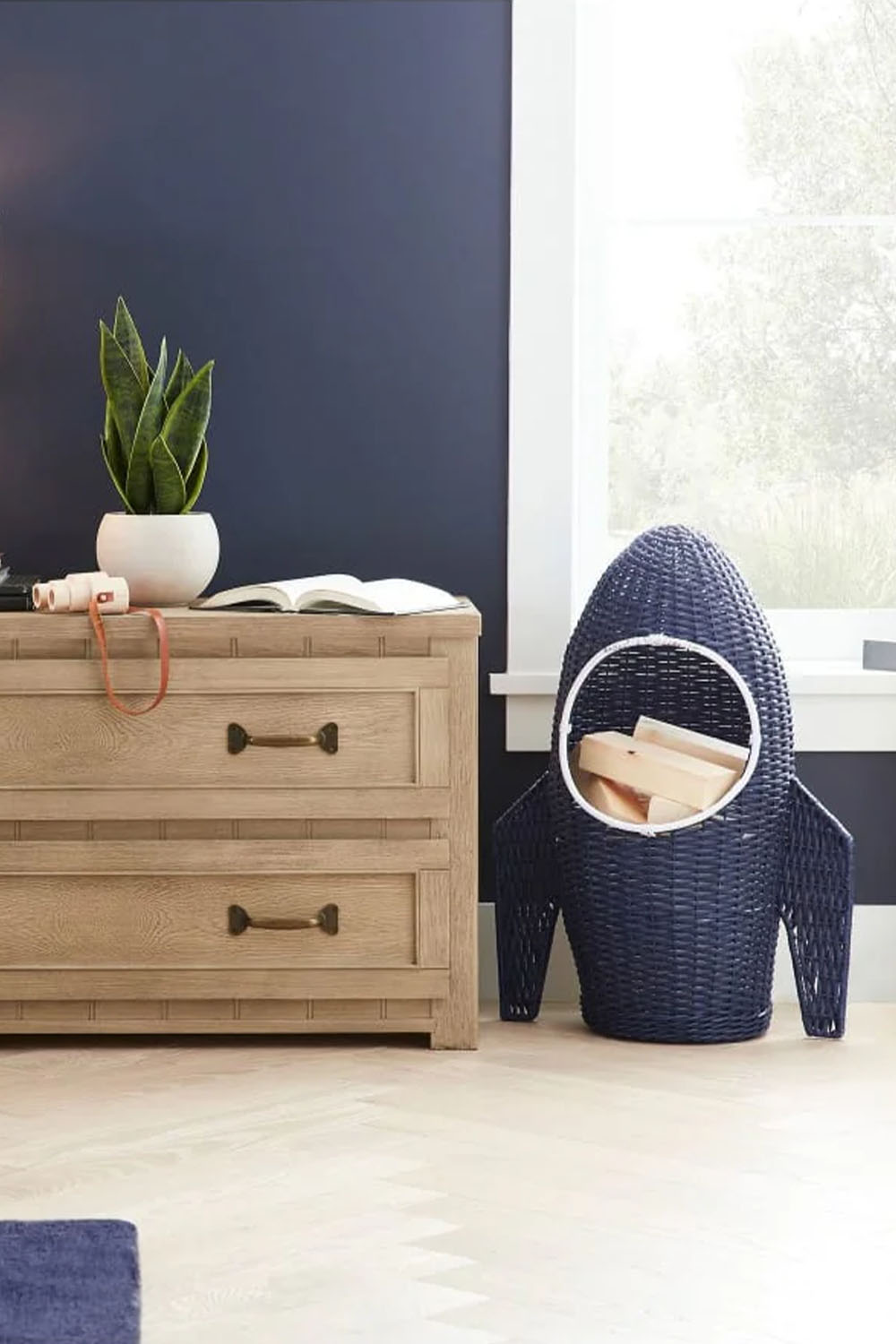 Zoa Collection-Roket Rattan Oyuncak Sepeti-Sepet-4-Milagron.com