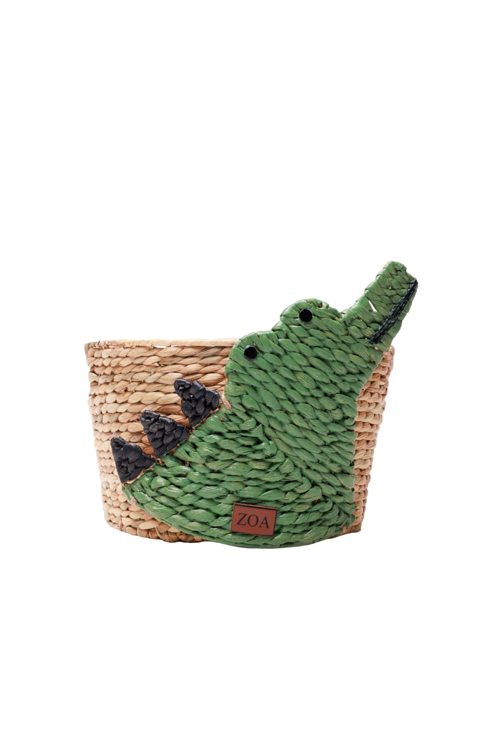 Zoa Collection-Timsah Rattan Oyuncak Sepeti-Sepet-1-Milagron.com