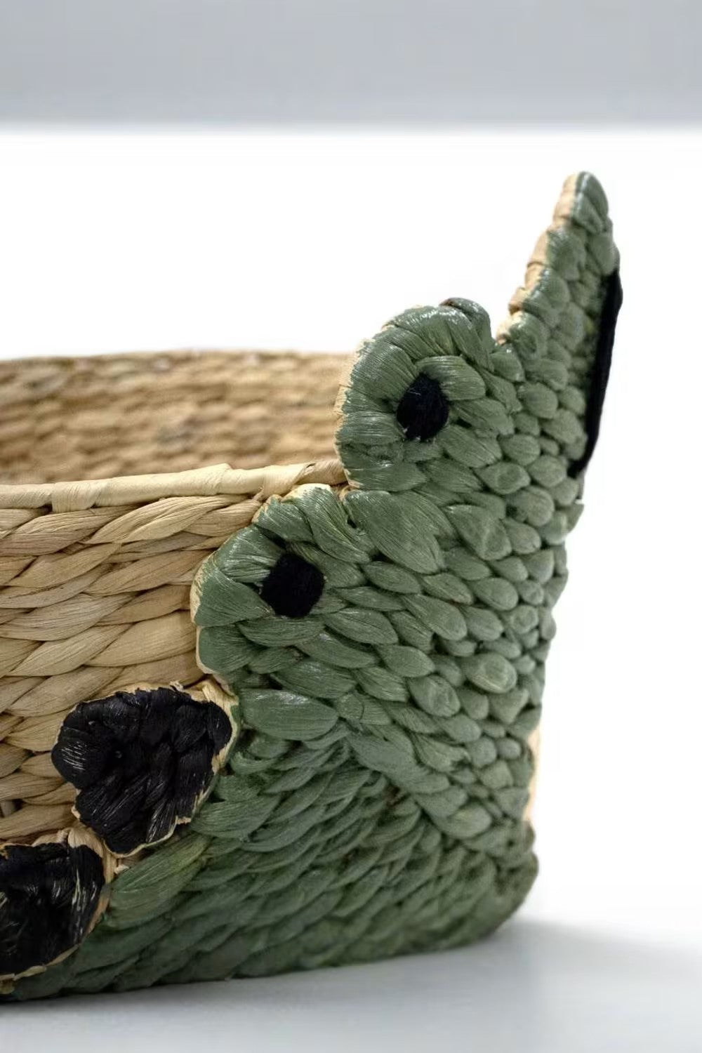 Zoa Collection-Timsah Rattan Oyuncak Sepeti-Sepet-2-Milagron.com