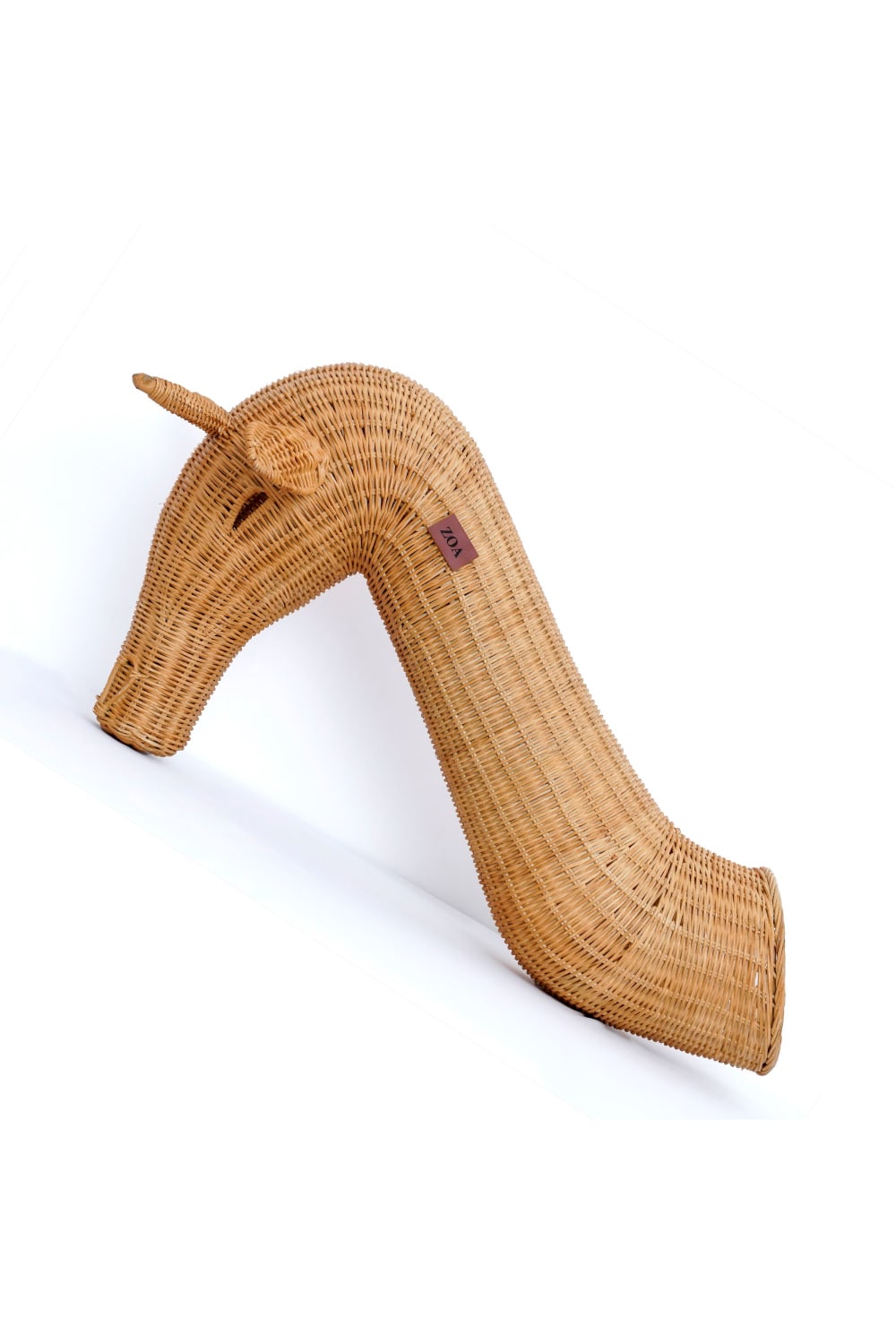 Zoa Collection-Zürafa Rattan Duvar Dekoru-Duvar Dekorları-3-Milagron.com