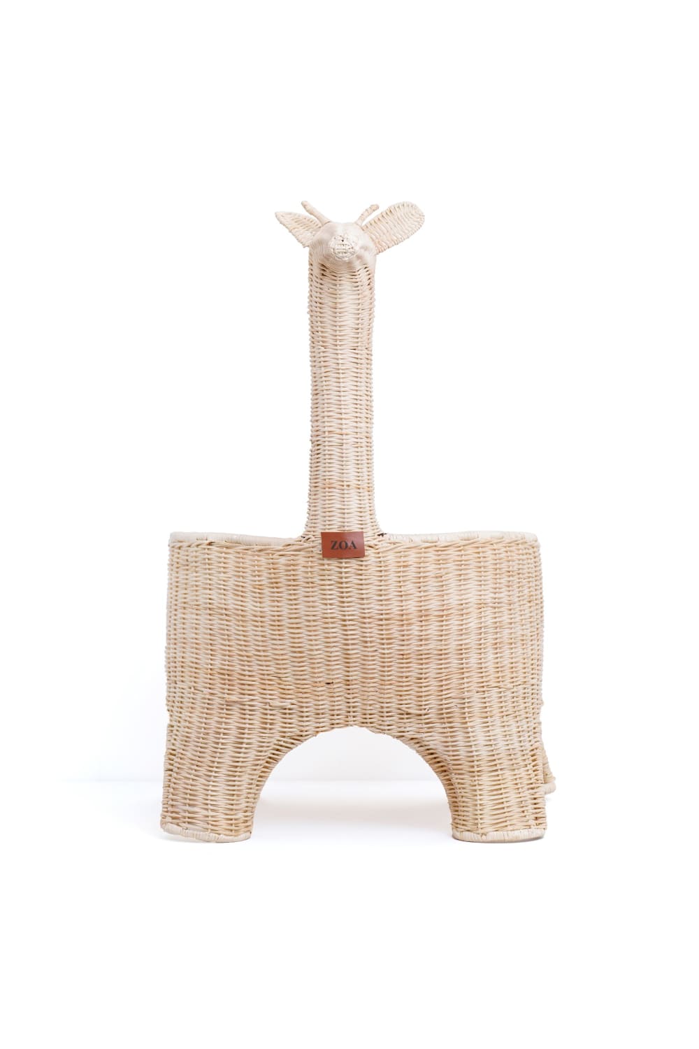 Zoa Collection-Zürafa Rattan Oyuncak Sepeti-Sepet-1-Milagron.com