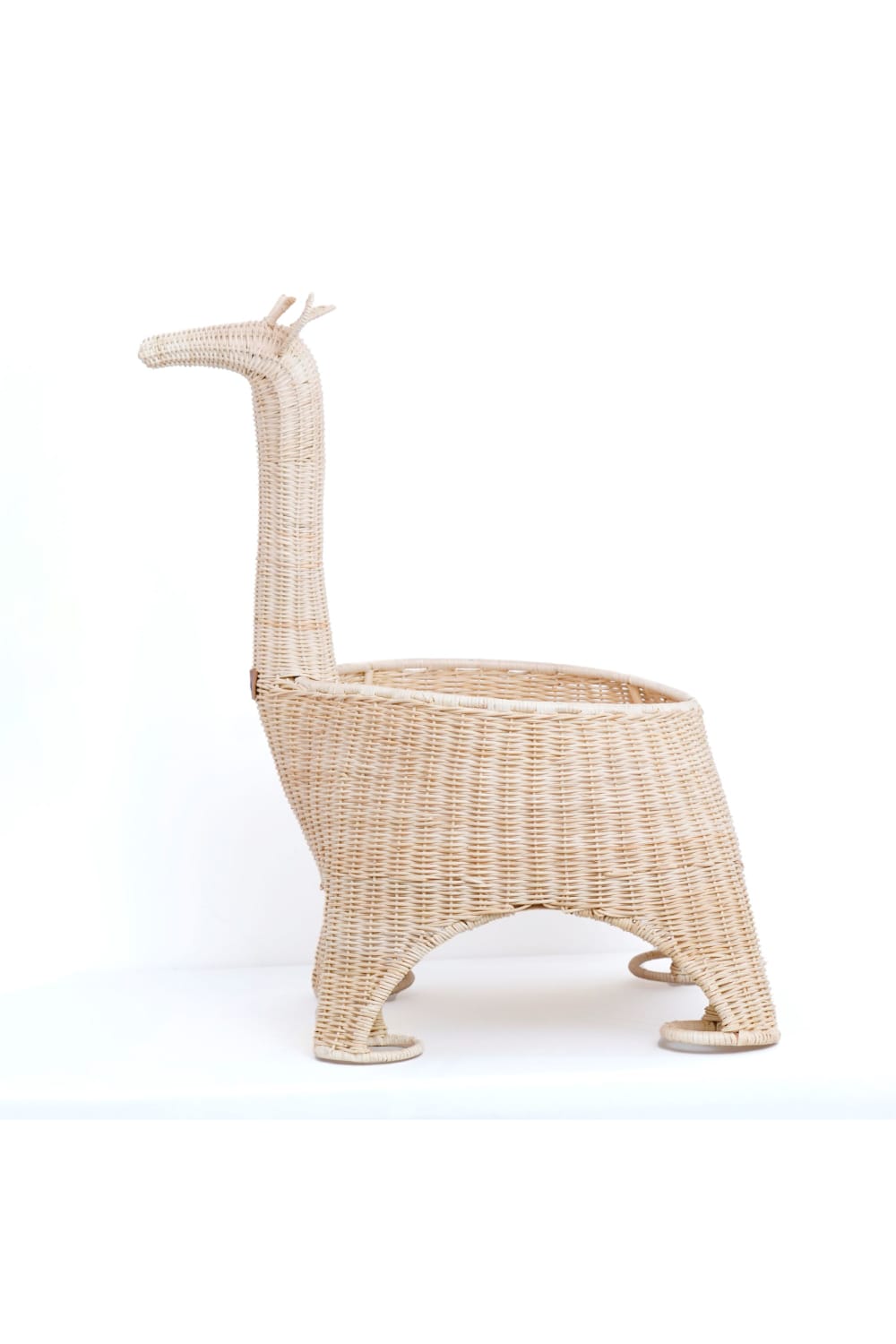 Zoa Collection-Zürafa Rattan Oyuncak Sepeti-Sepet-2-Milagron.com