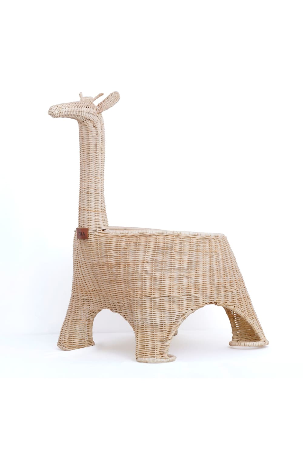 Zoa Collection-Zürafa Rattan Oyuncak Sepeti-Sepet-3-Milagron.com