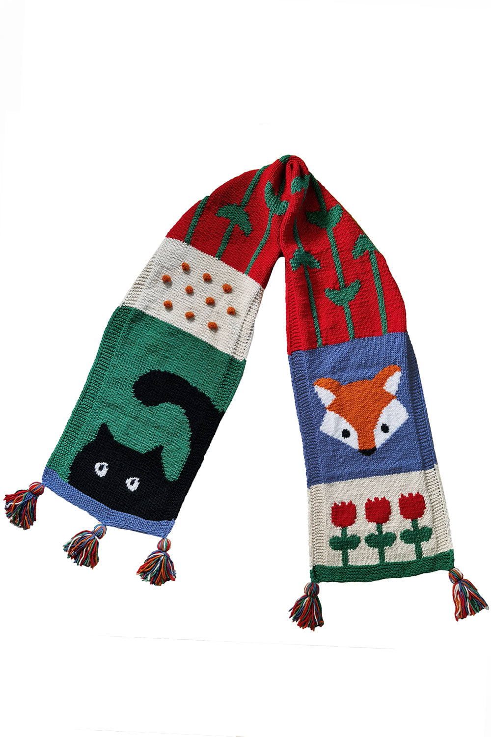 Zone Design Store-El Örgüsü Atkı - Pofito-Atkı-1-Milagron.com