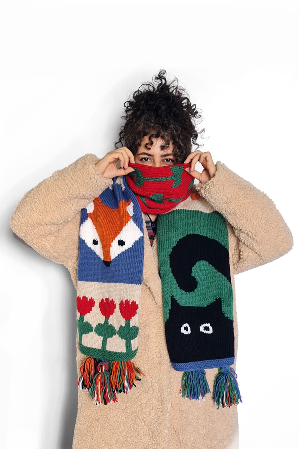 Zone Design Store-El Örgüsü Atkı - Pofito-Atkı-2-Milagron.com