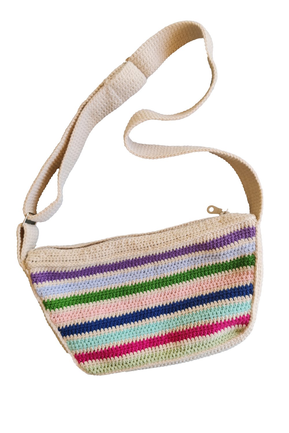 Zone Design Store-El Örgüsü Bel Çantası | Lino-Bel Çantası-2-Milagron.com